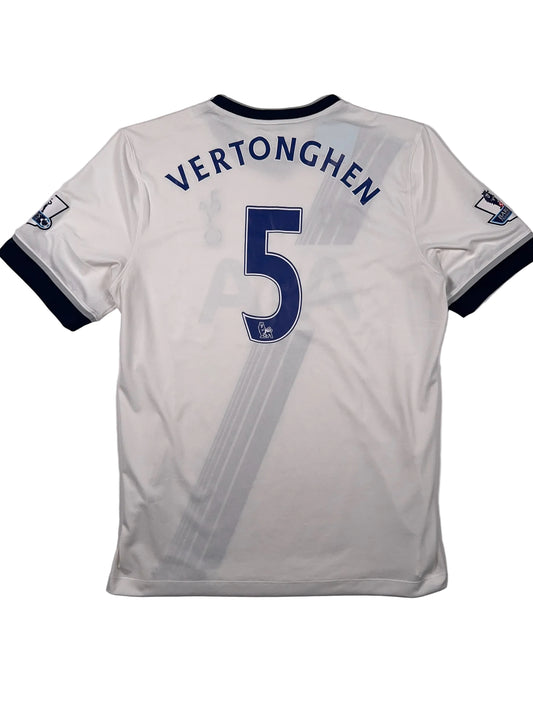 Tottenham Hotspur 2015/16 Jan Vertonghen #5 Home Shirt - XL