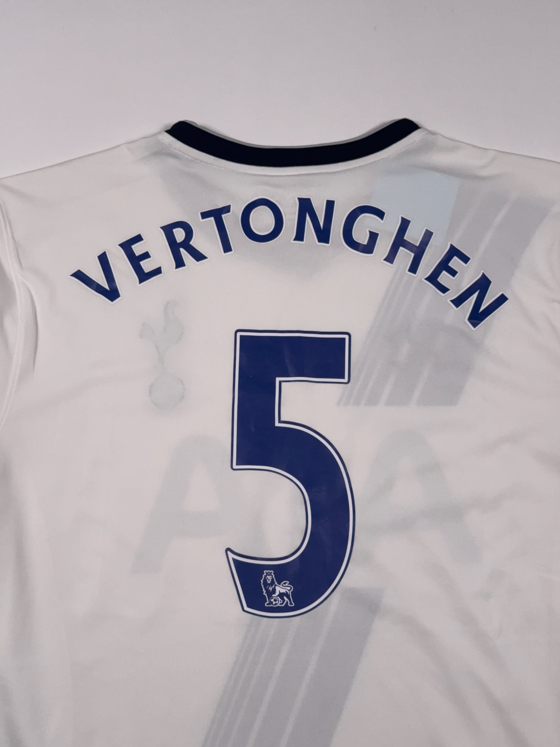 Tottenham Hotspur 2015/16 Jan Vertonghen #5 Home Shirt - XL