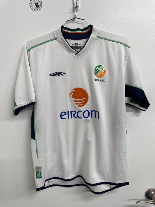 Ireland 2002 Away - L