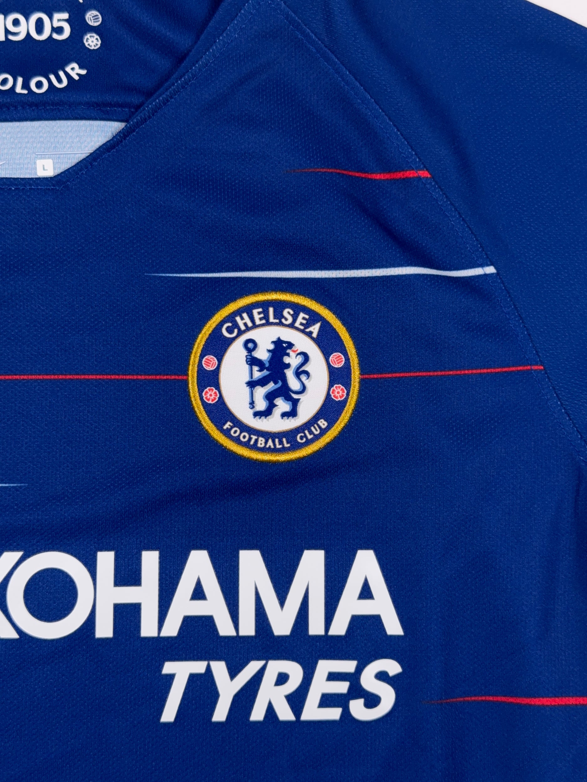 Chelsea 2018/19 Home Shirt - YL