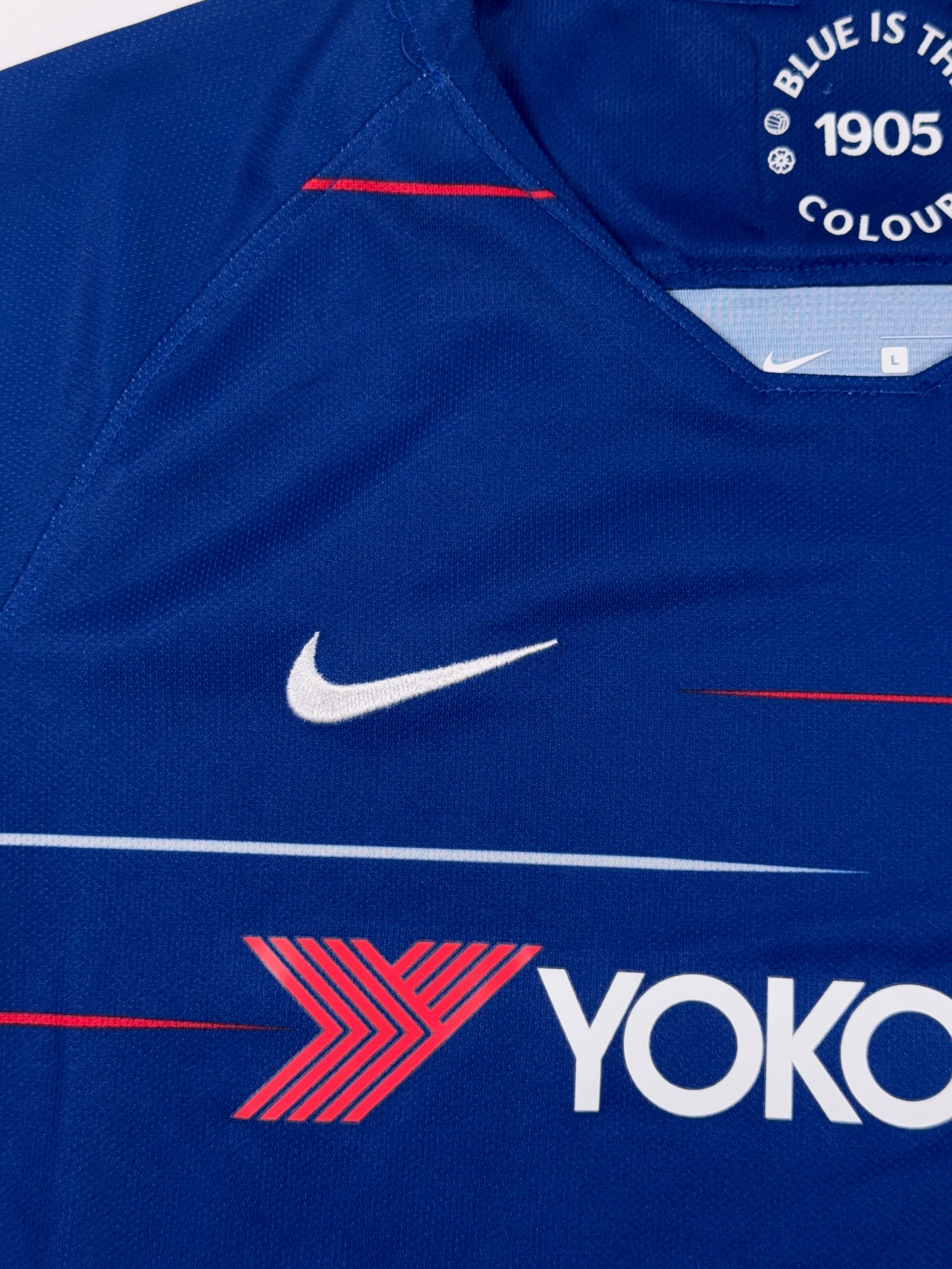 Chelsea 2018/19 Home Shirt - YL