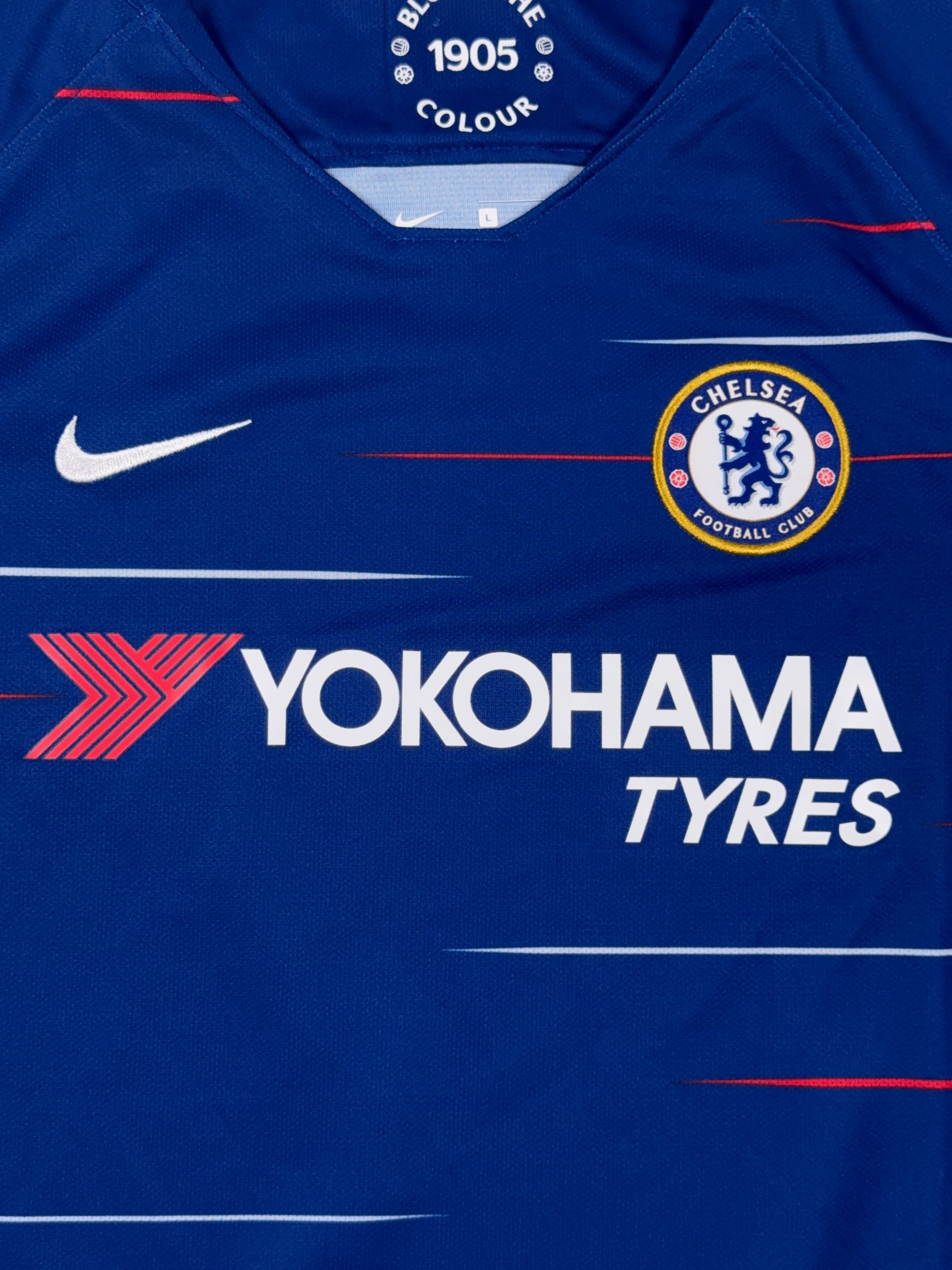 Chelsea 2018/19 Home Shirt - YL