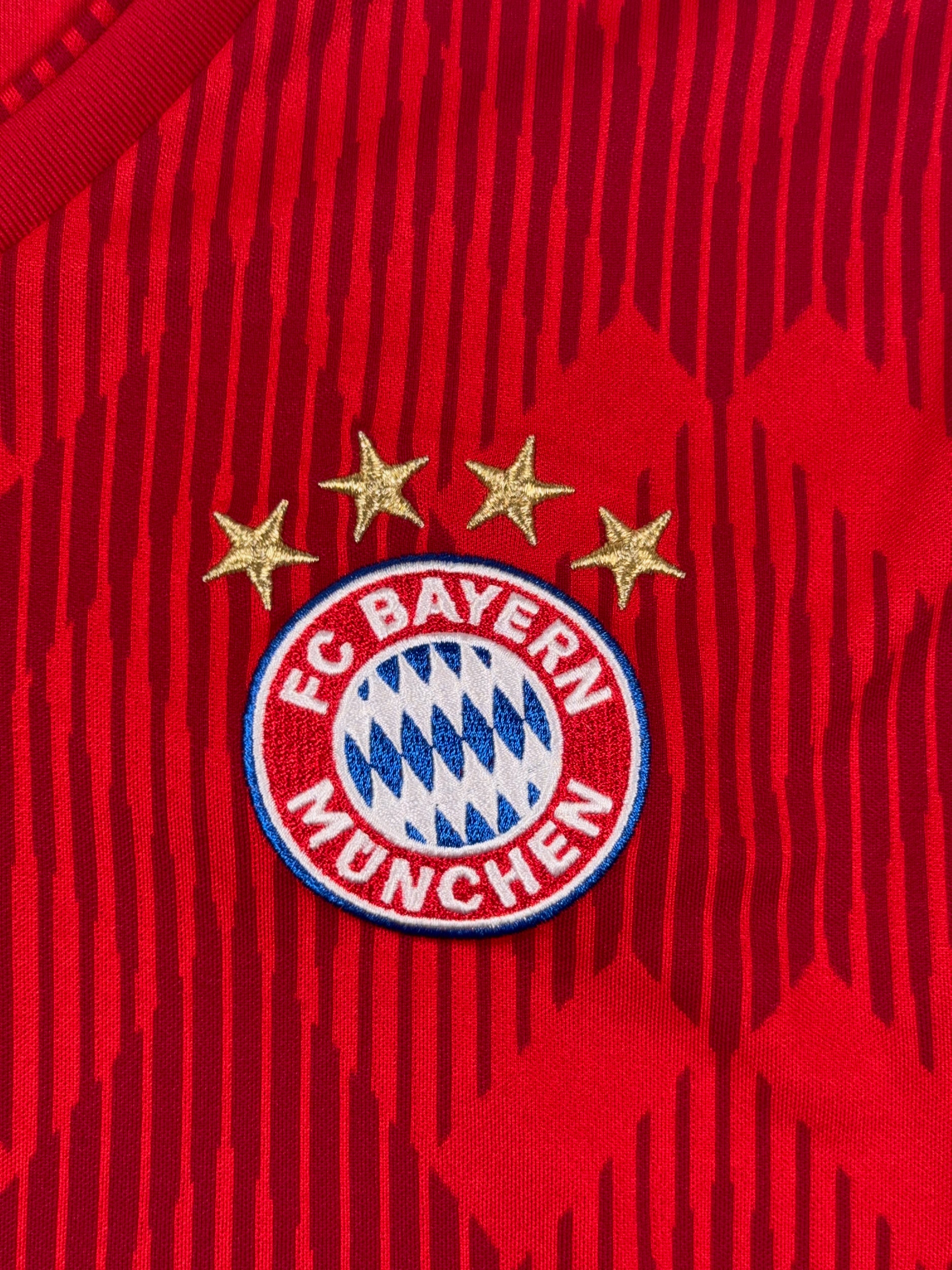 Bayern Munich 2018/19 Longsleeve Home Shirt - S