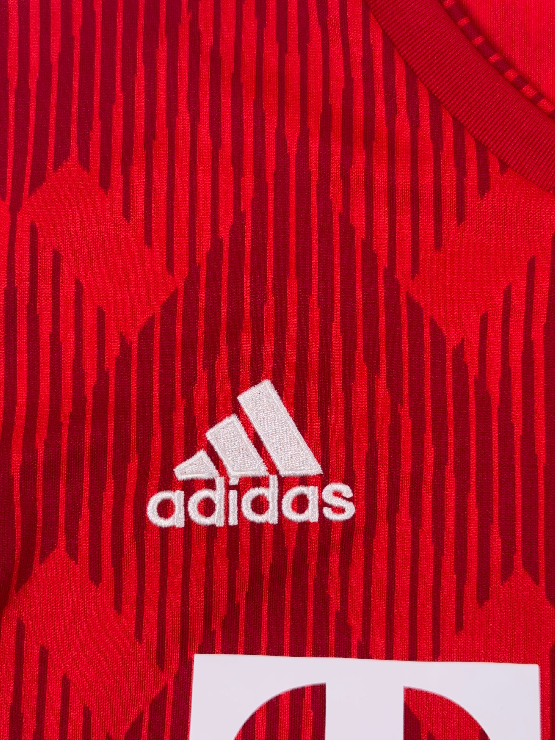 Bayern Munich 2018/19 Longsleeve Home Shirt - S