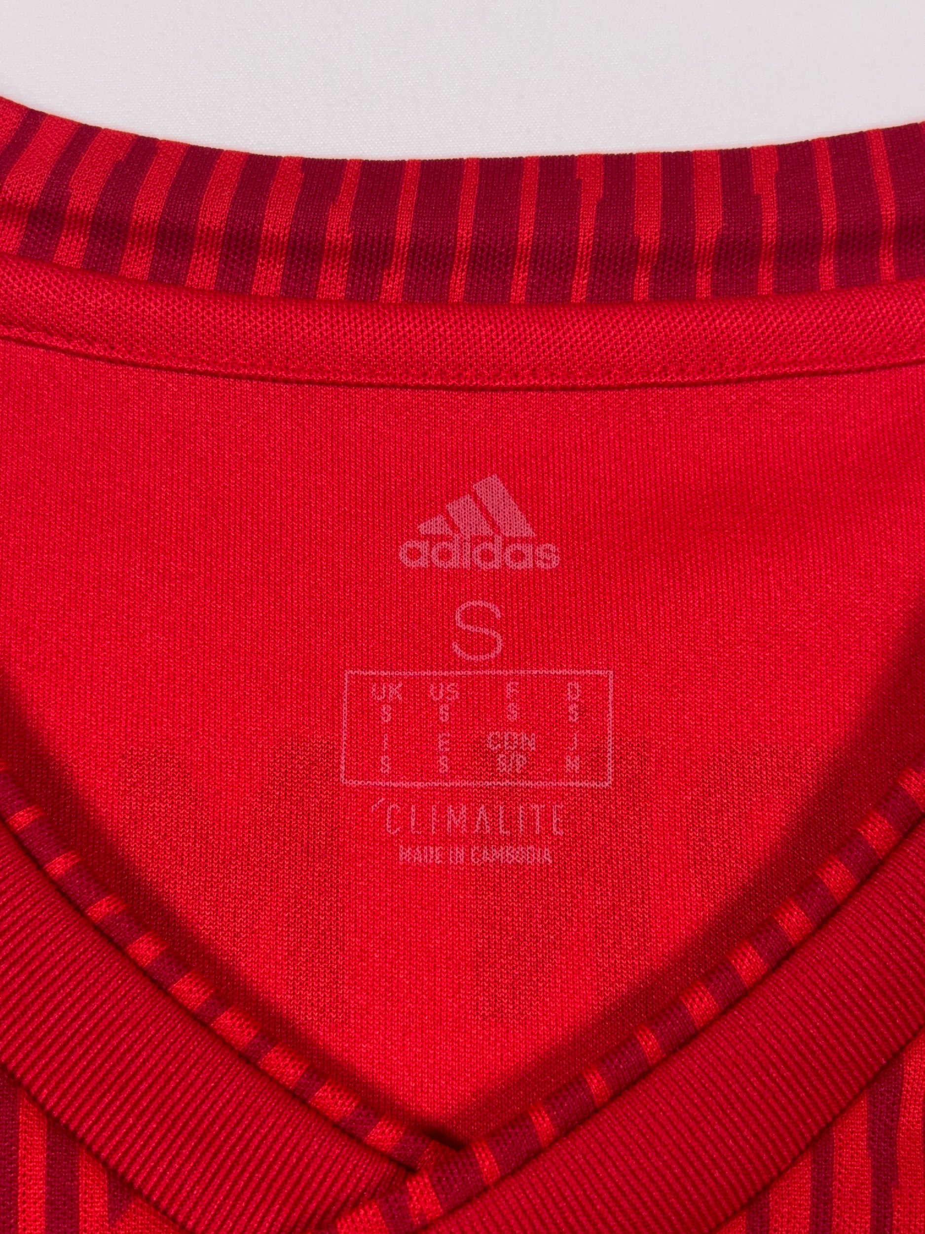 Bayern Munich 2018/19 Longsleeve Home Shirt - S
