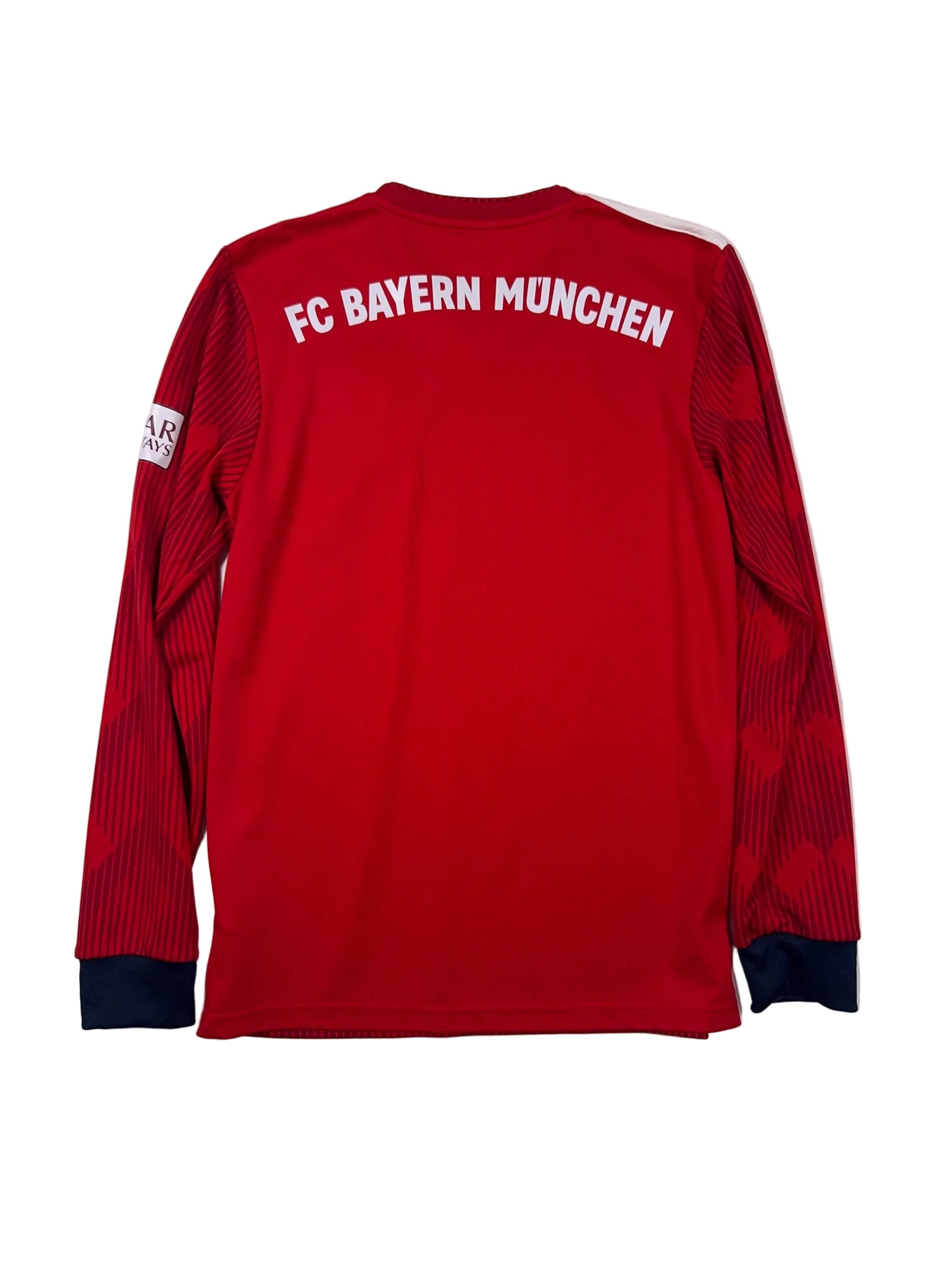 Bayern Munich 2018/19 Longsleeve Home Shirt - S