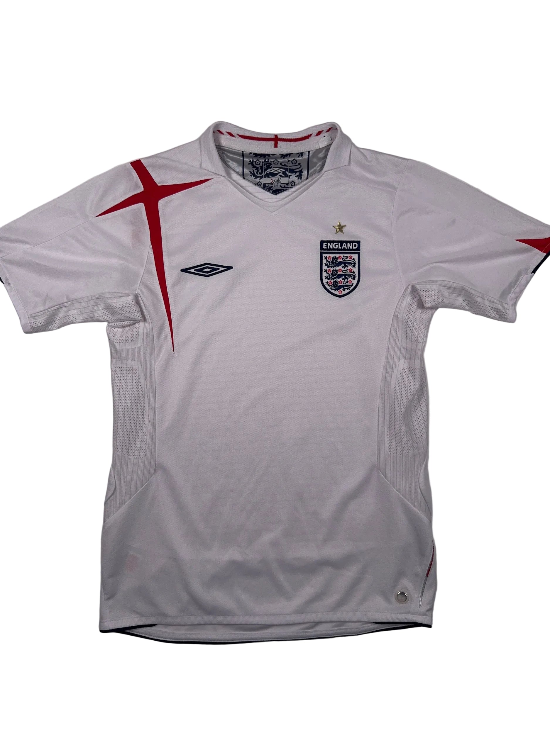 England 2005/07 Home Shirt - M