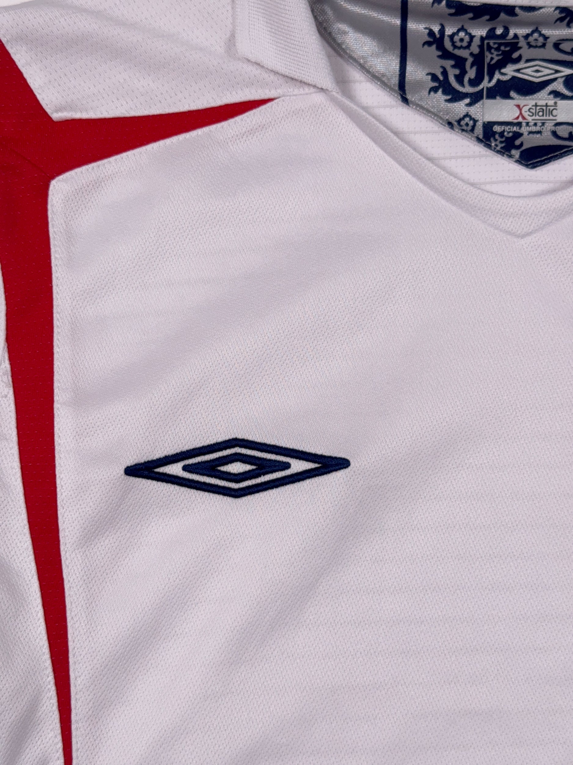 England 2005/07 Home Shirt - M