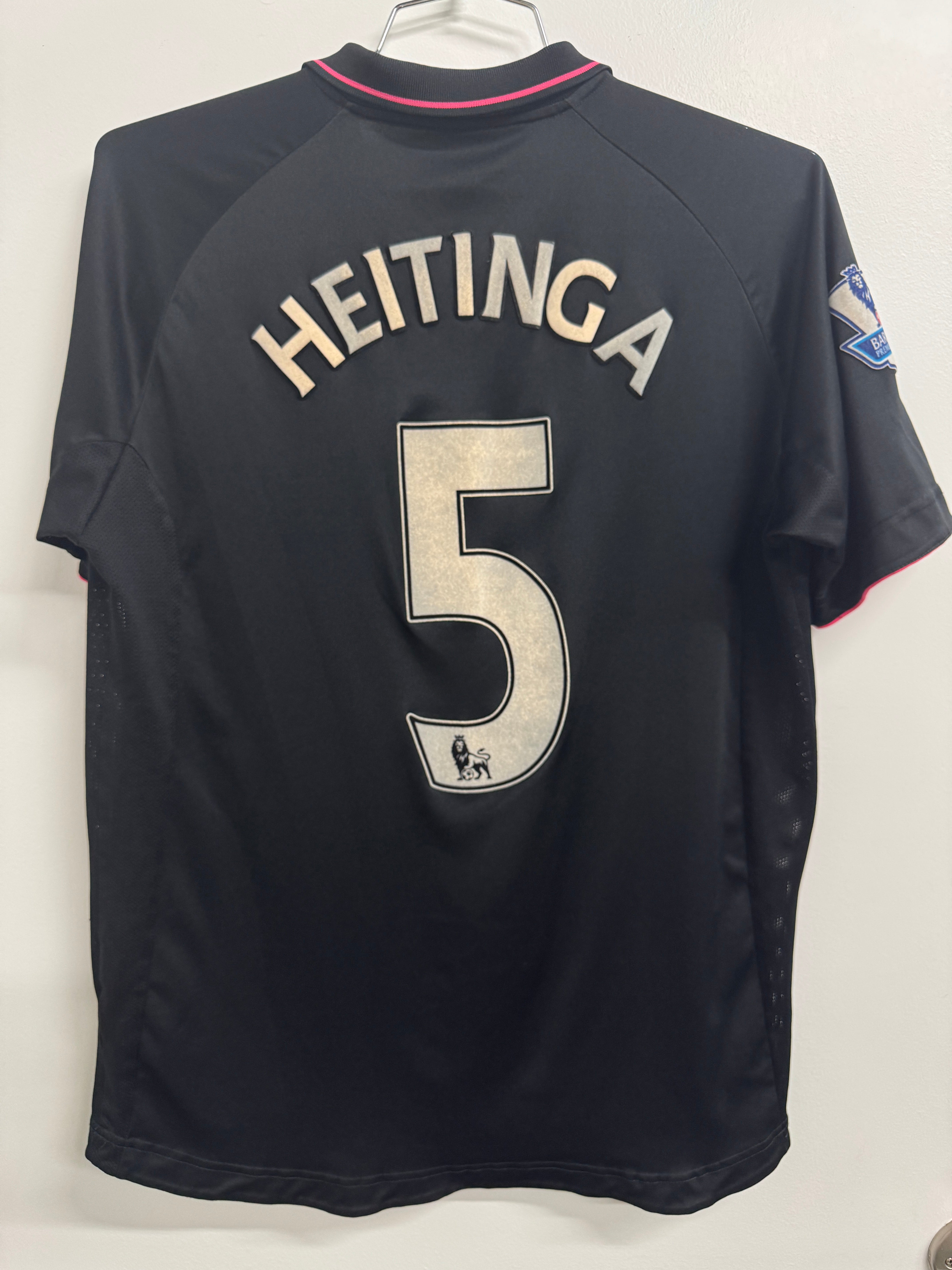 Everton 2009/10 John Heitinga #5 Away Shirt | Retro Screamers