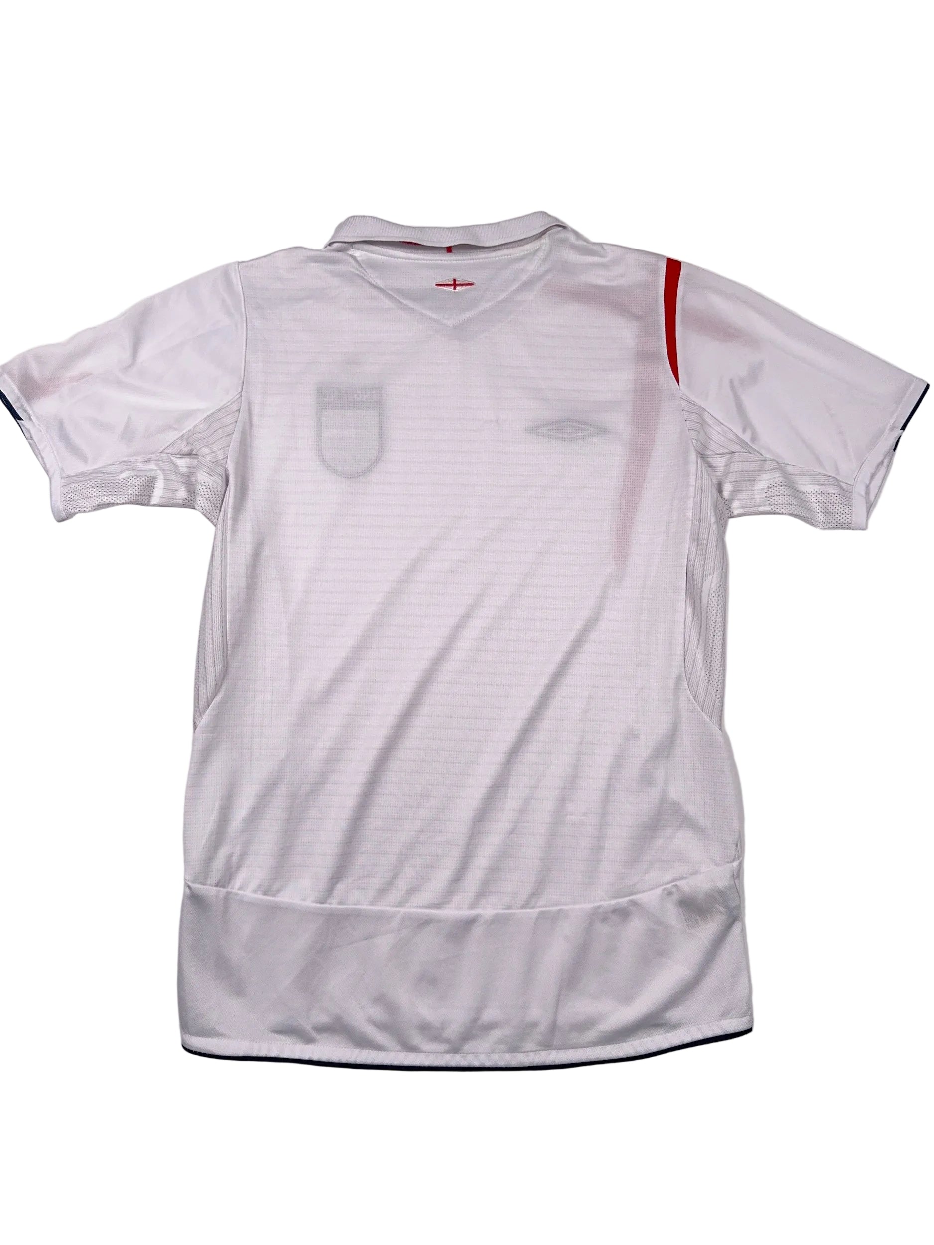 England 2005/07 Home Shirt - M