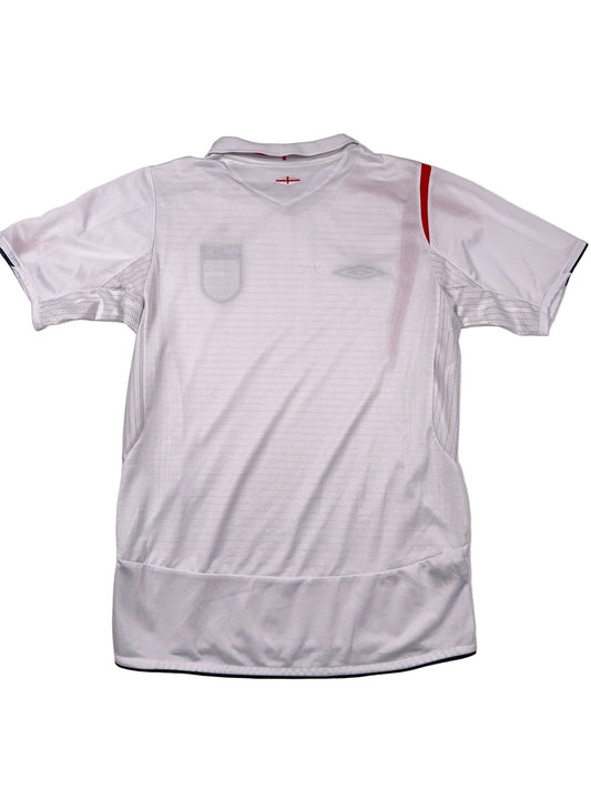 England 2005/07 Home Shirt - M