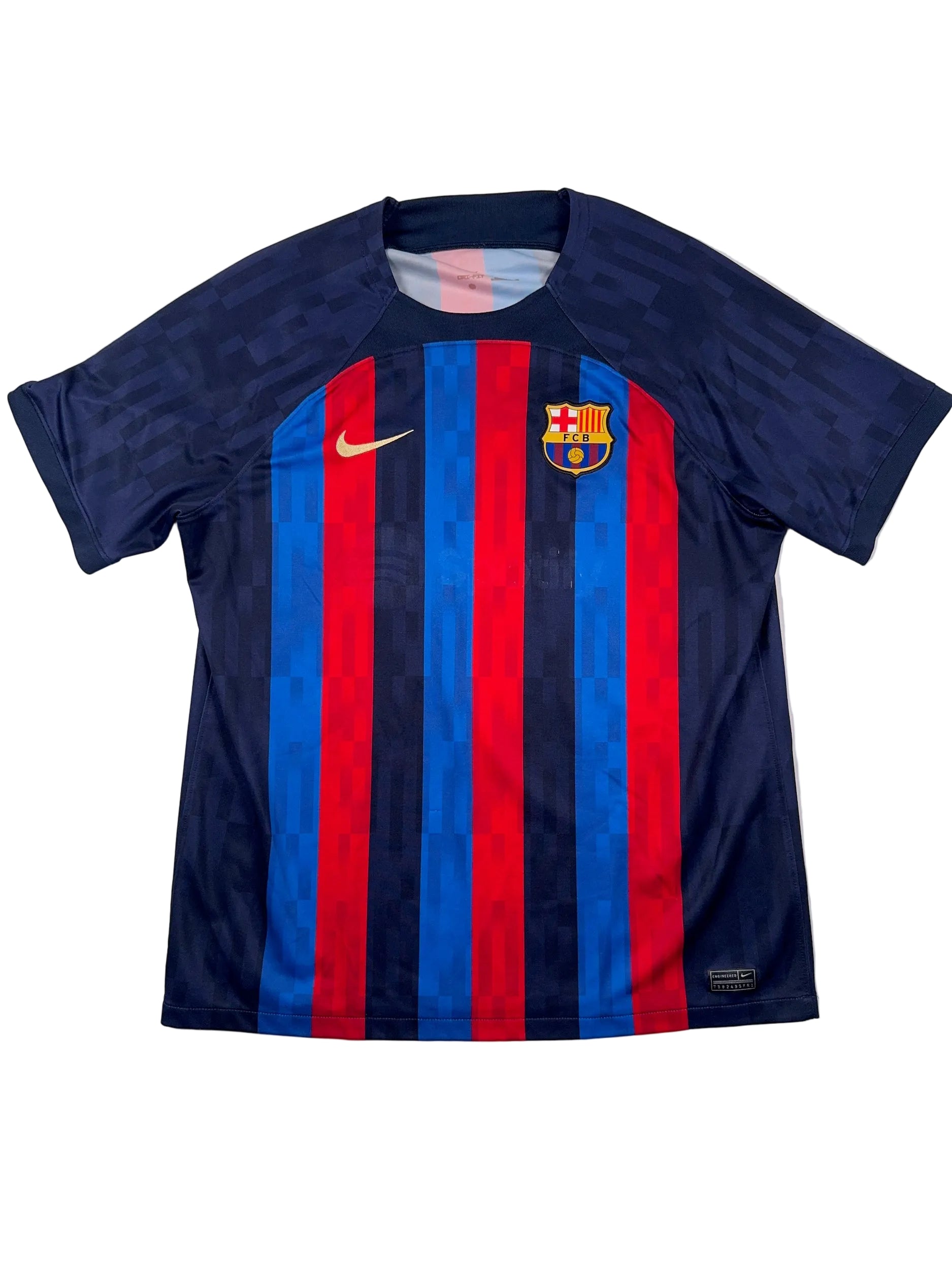 Barcelona 2022/23 Home Shirt - XL