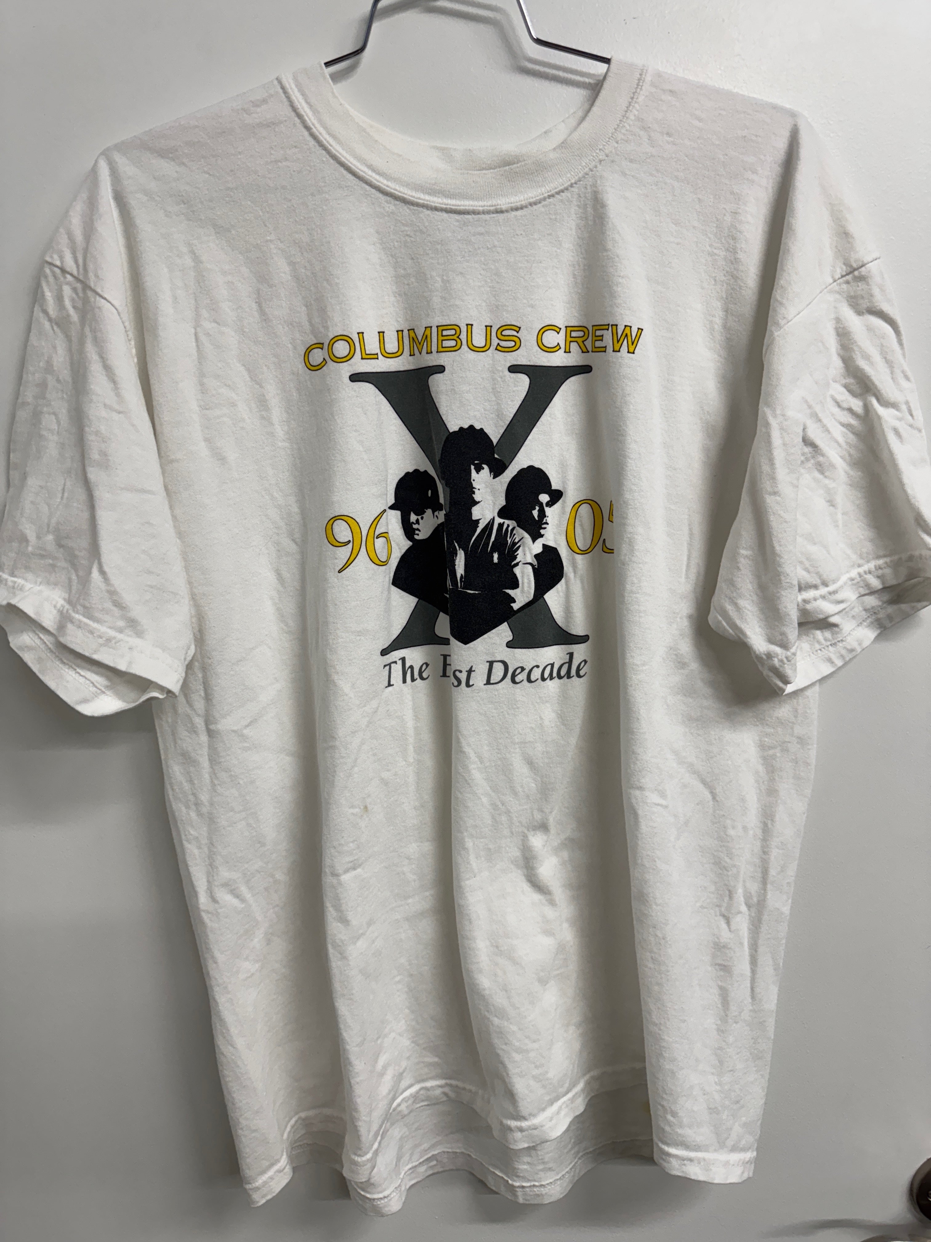 Columbus Crew - First Decade Vintage Tee | Retro Screamers