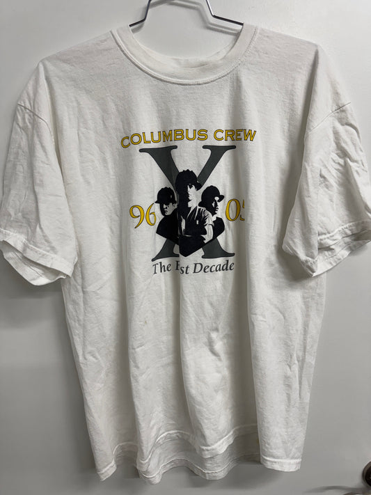 Columbus Crew - First Decade Vintage Tee - XL