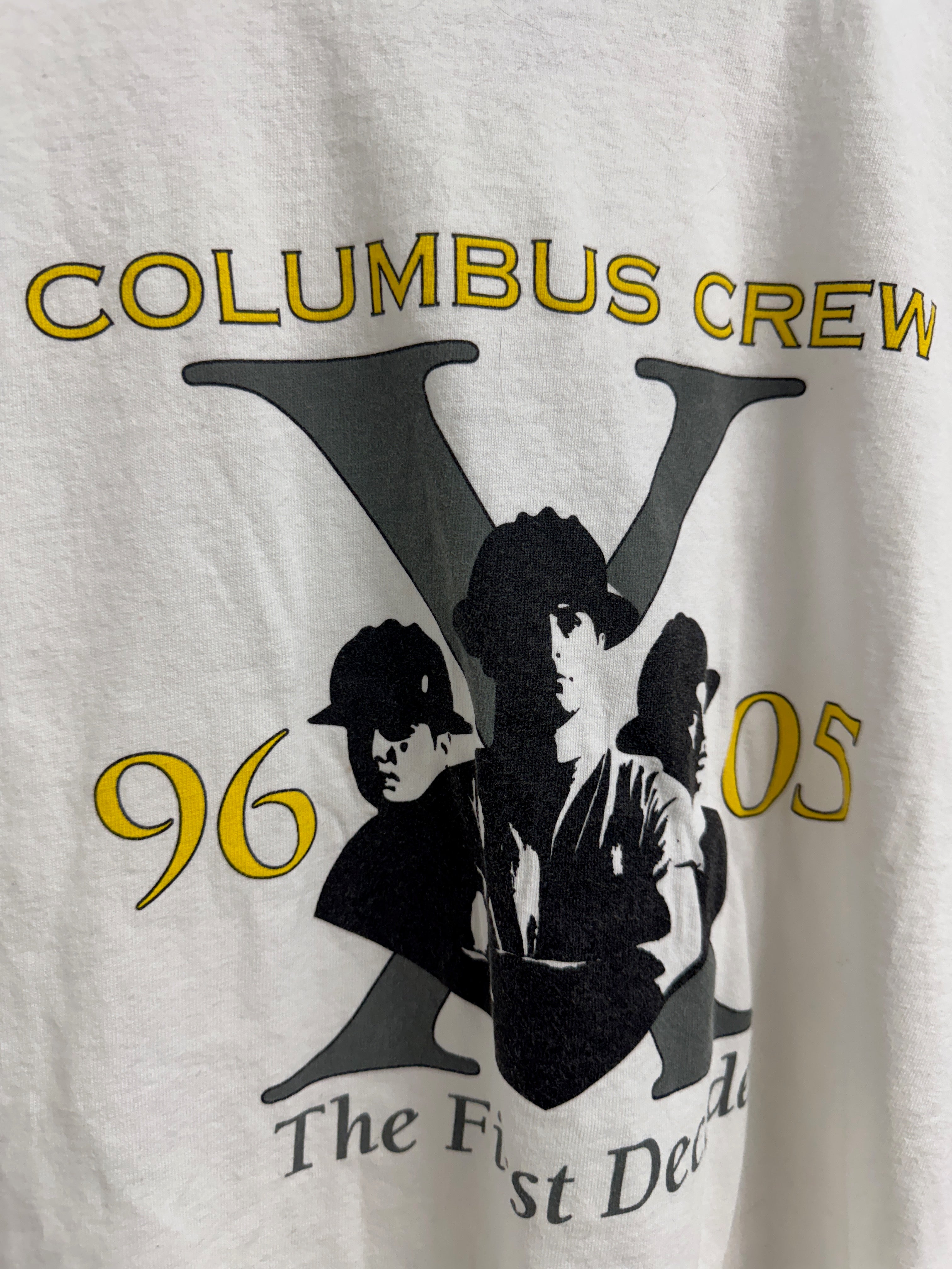 Columbus Crew - First Decade Vintage Tee | Retro Screamers