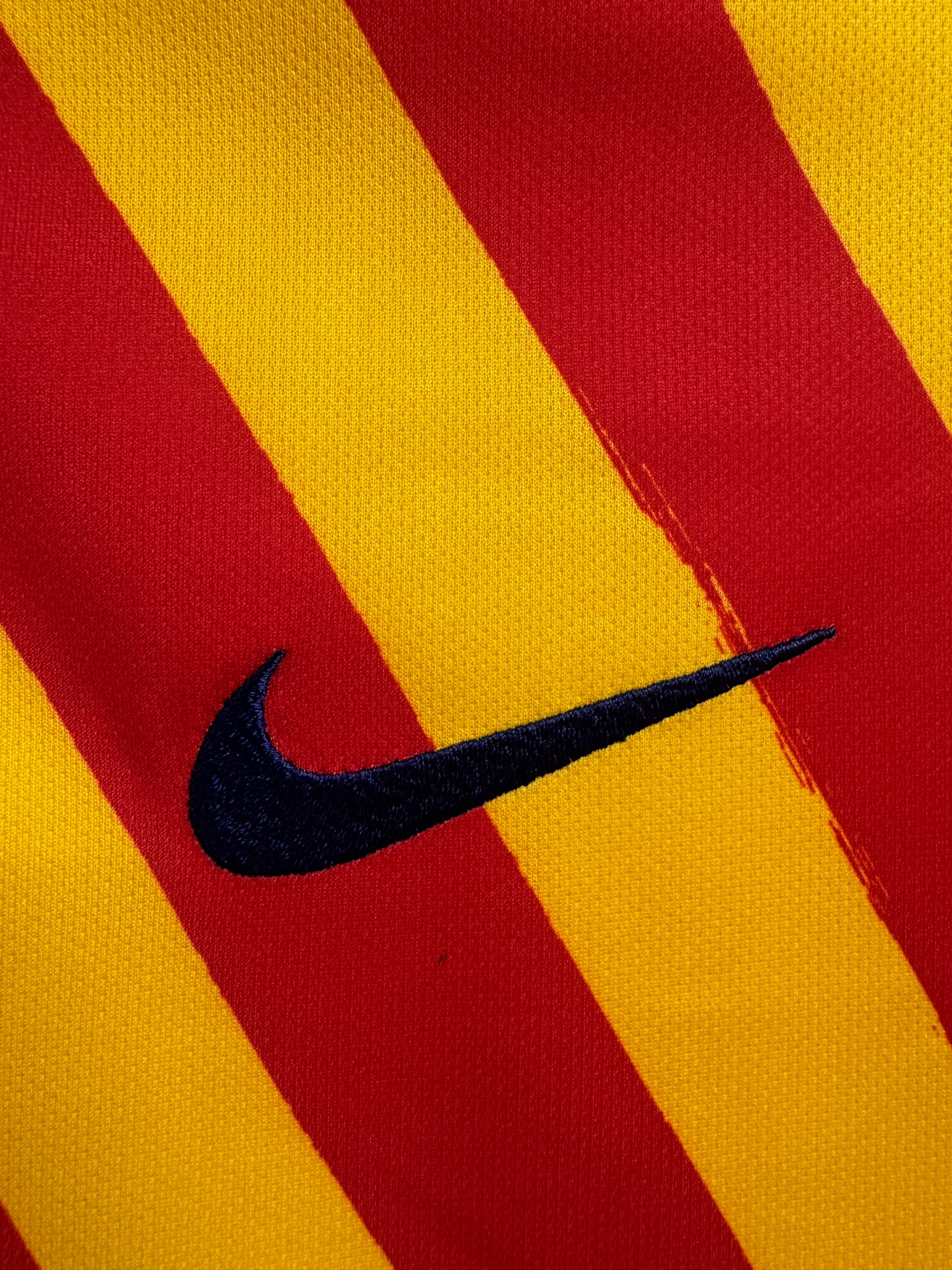 Barcelona 2019/20 4th Shirt - L