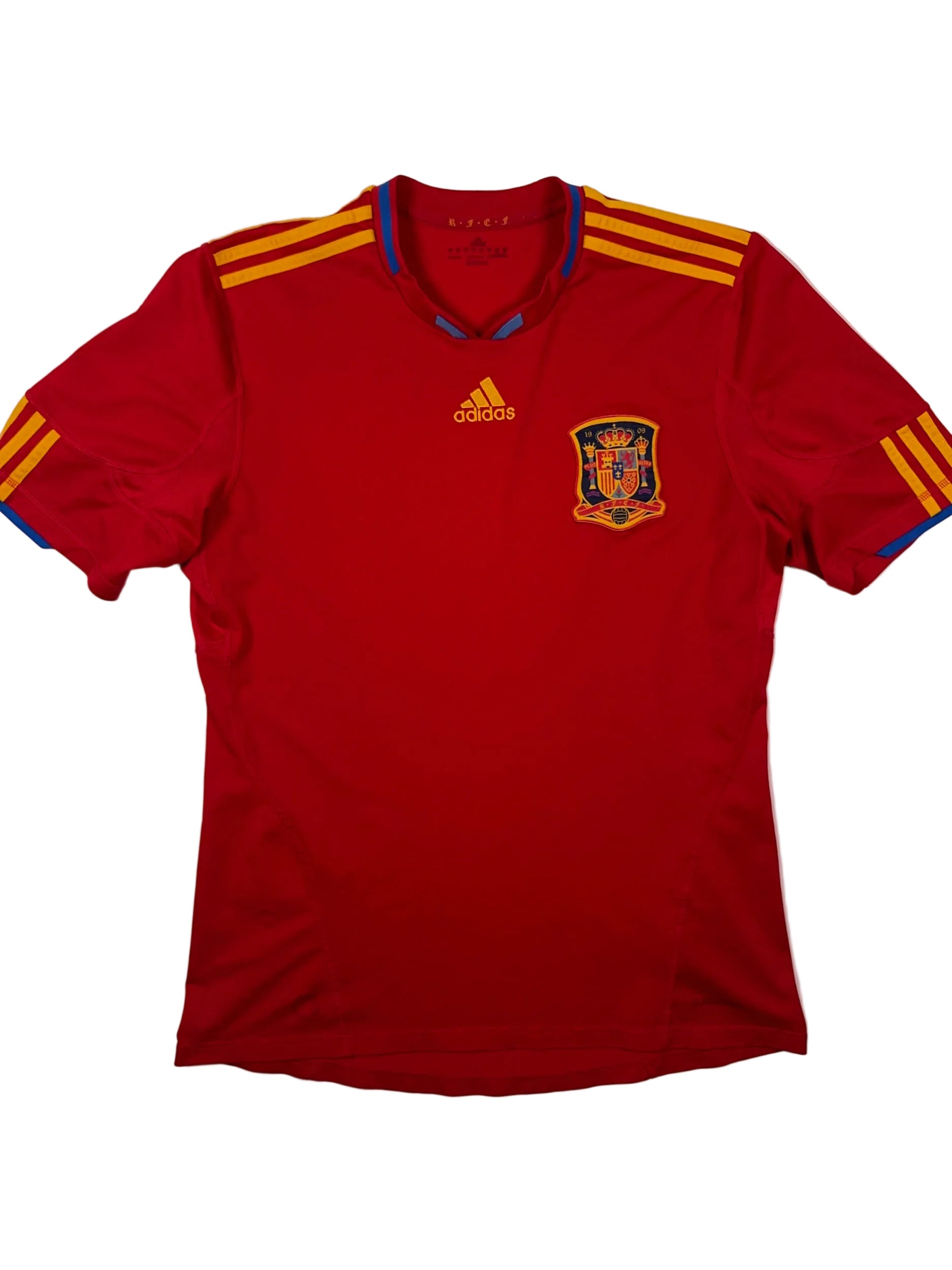 Spain 2010/11 Home Shirt - L