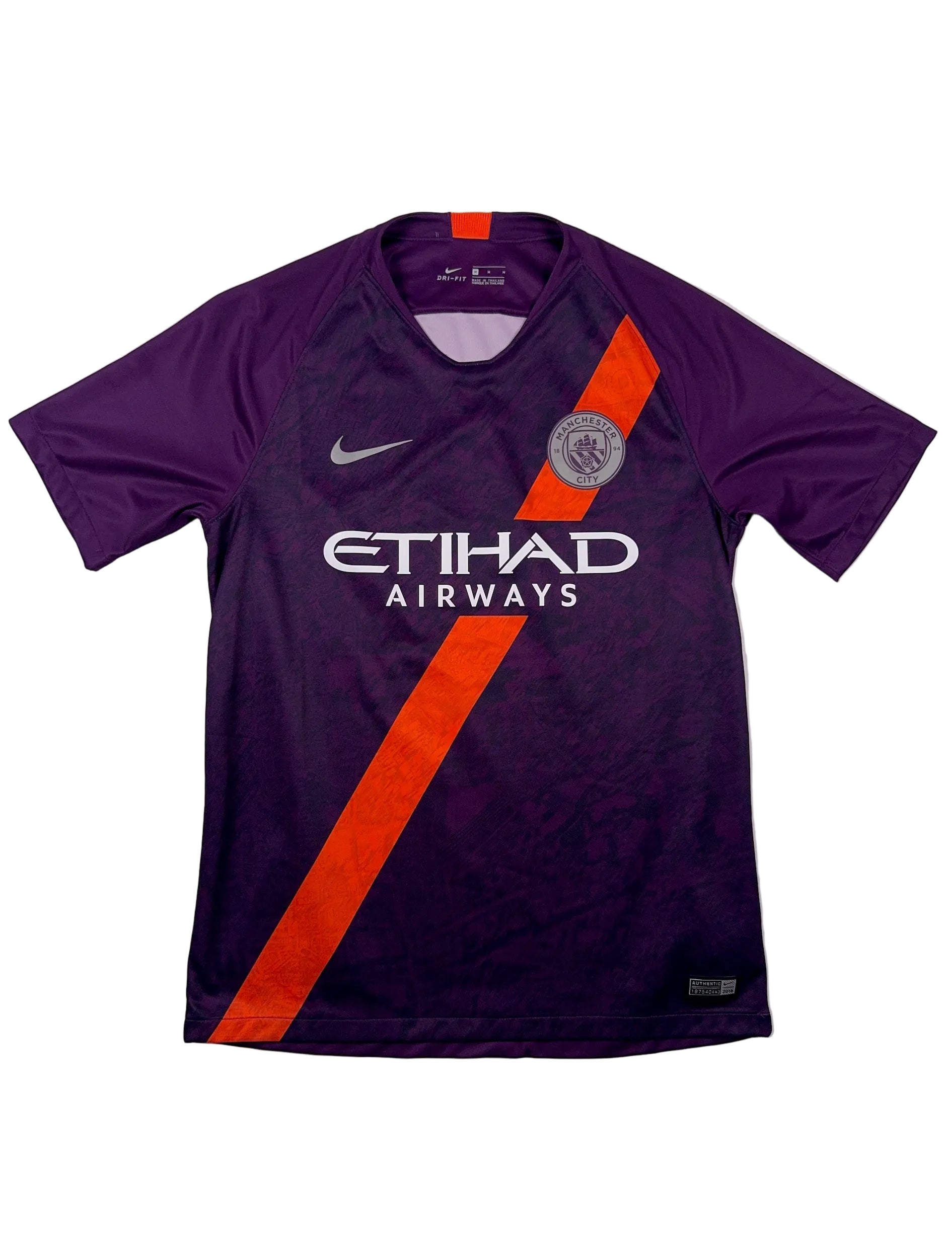 Manchester City 2018/19 Third Shirt - M