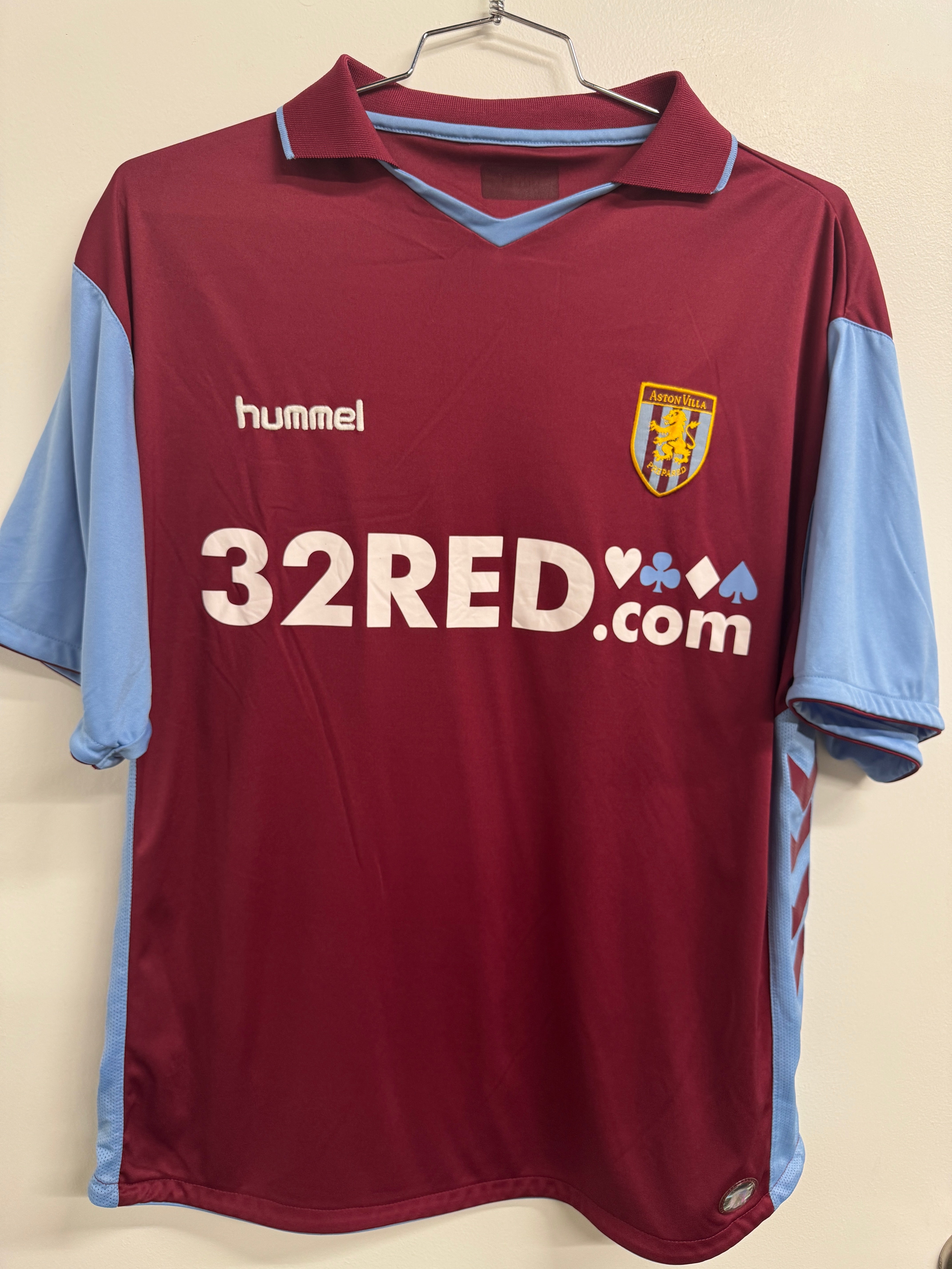 Aston Villa 2006/07 Home Shirt | Retro Screamers
