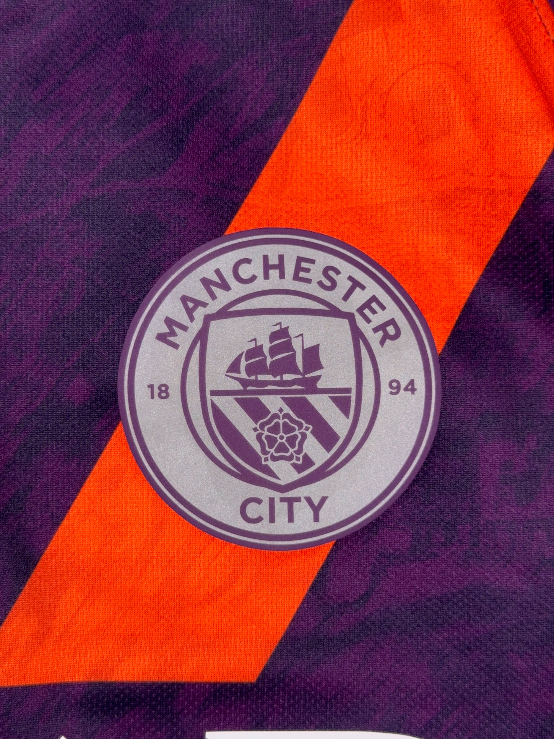 Manchester City 2018/19 Third Shirt - M