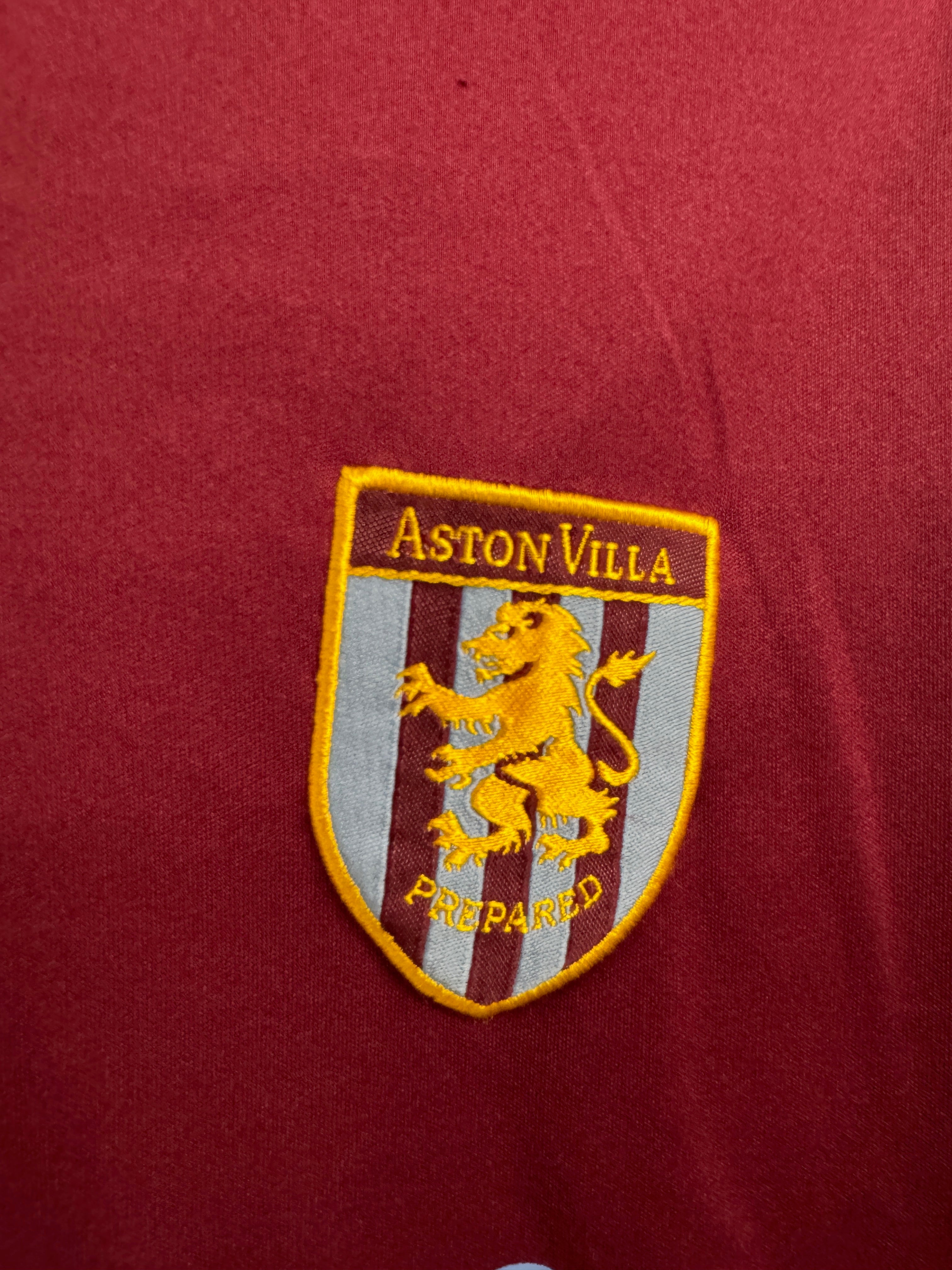 Aston Villa 2006/07 Home Shirt | Retro Screamers