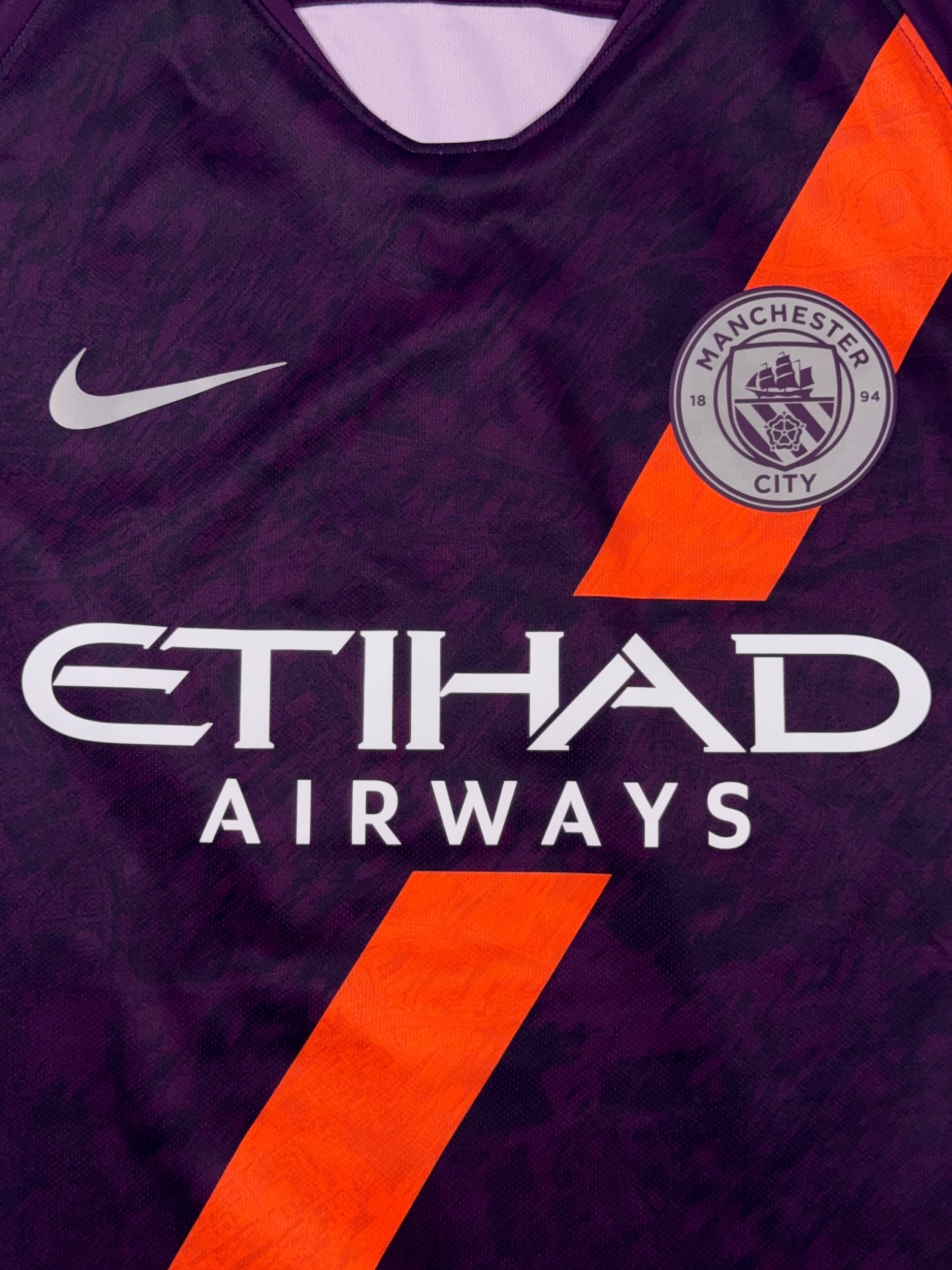 Manchester City 2018/19 Third Shirt - M