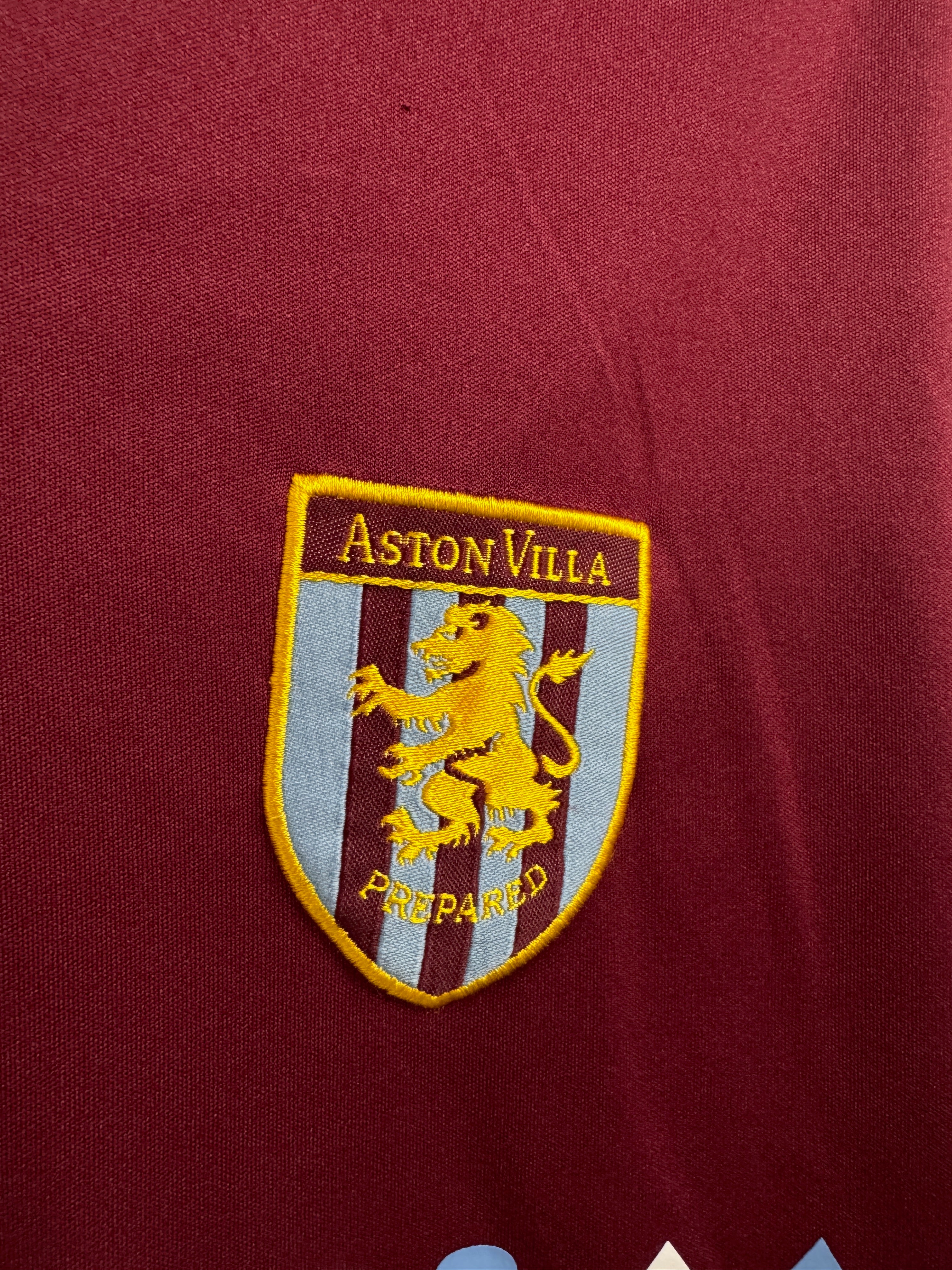Aston Villa 2006/07 Home Shirt | Retro Screamers