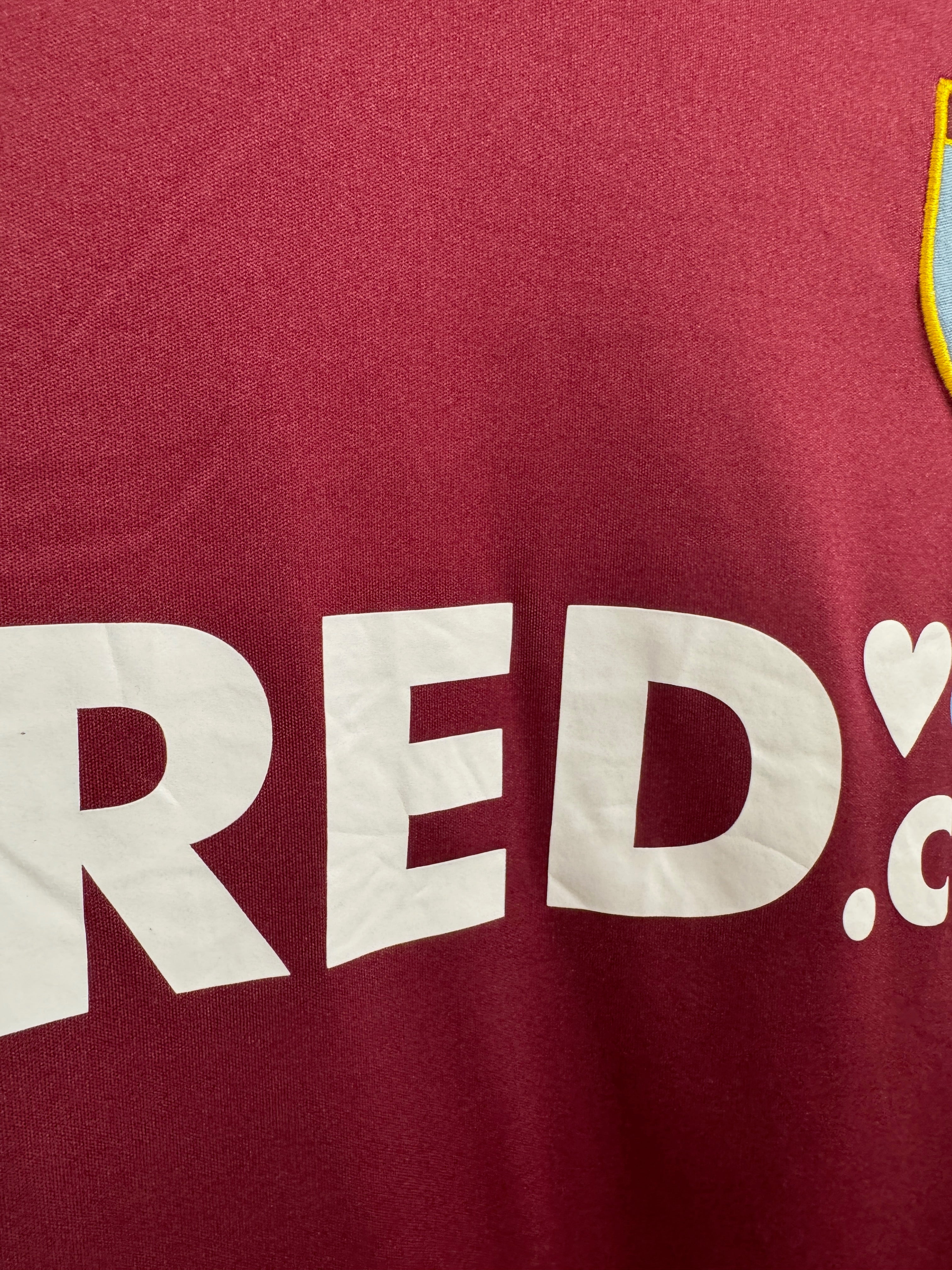 Aston Villa 2006/07 Home Shirt | Retro Screamers