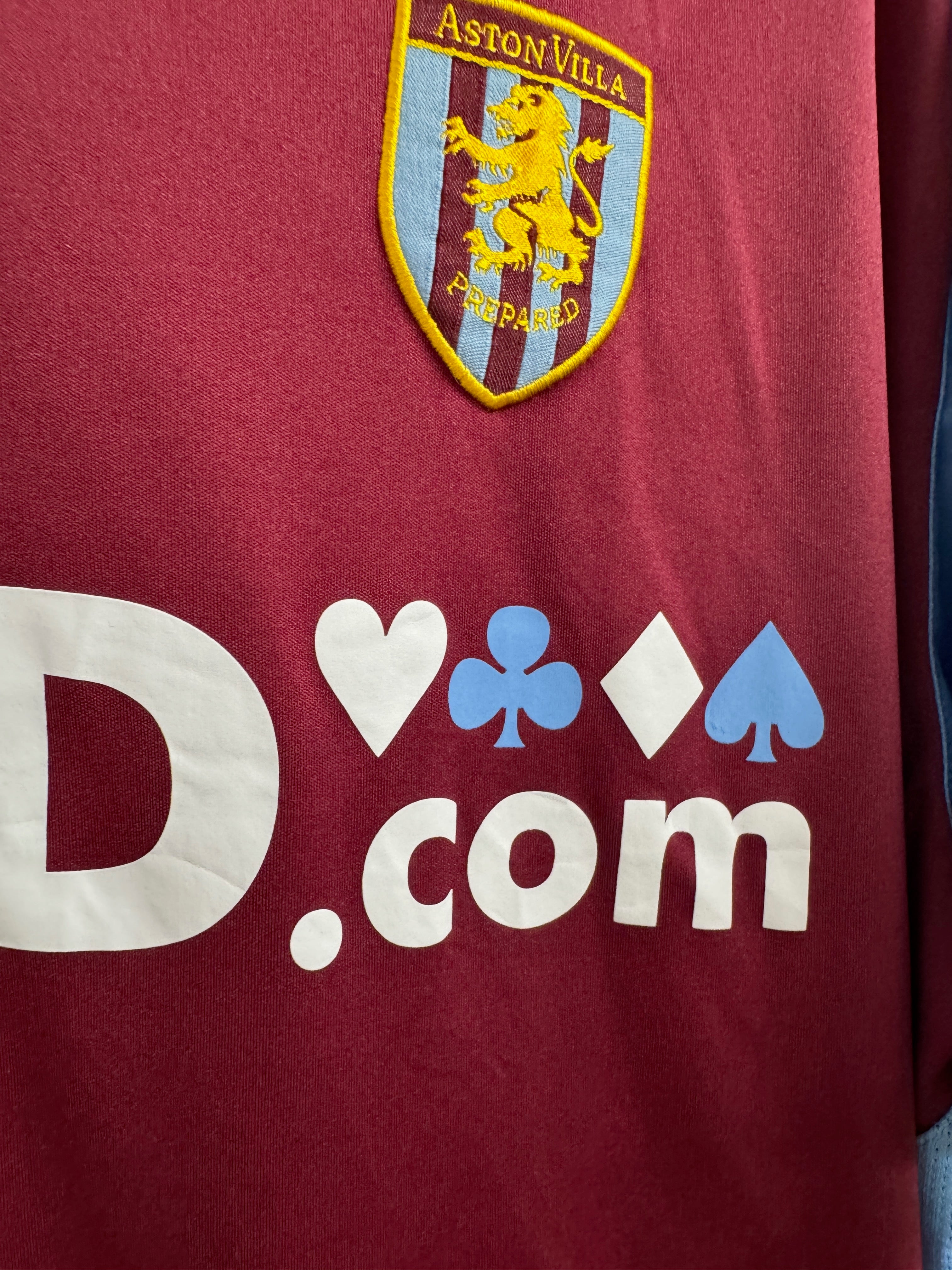 Aston Villa 2006/07 Home Shirt | Retro Screamers