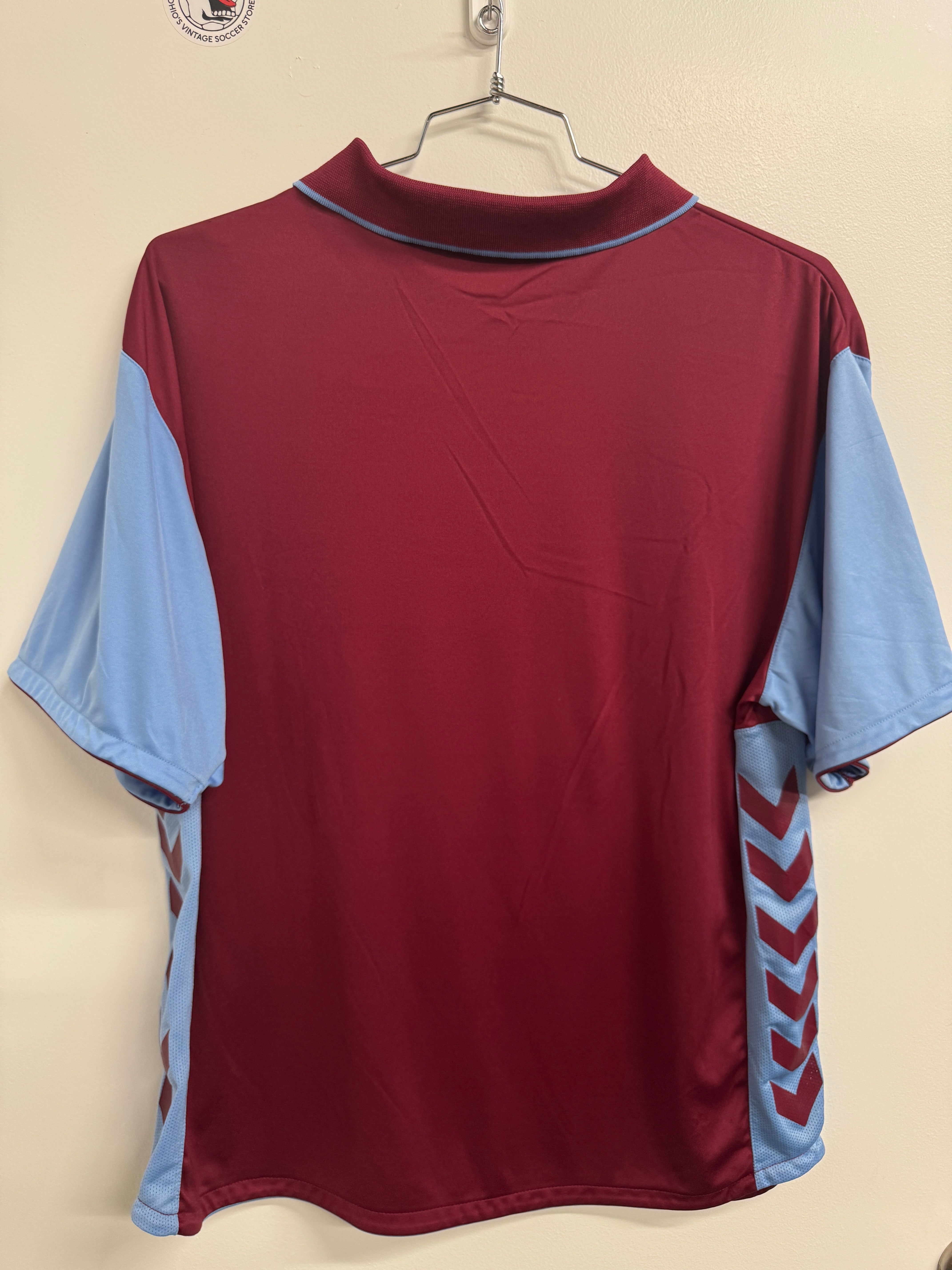 Aston Villa 2006/07 Home Shirt | Retro Screamers