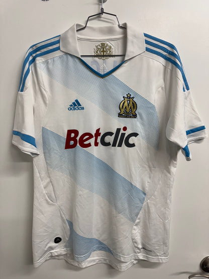 Marseille 2011 Azpilicueta #2 Home Shirt - L