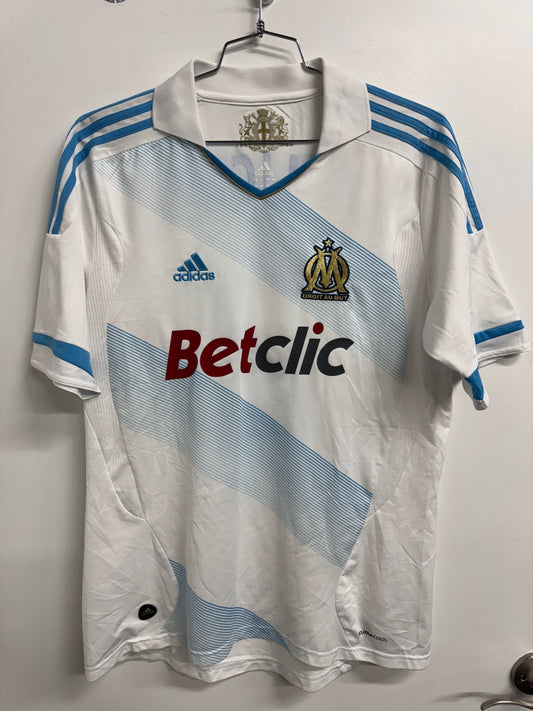 Marseille 2011 Azpilicueta #2 Home Shirt - L