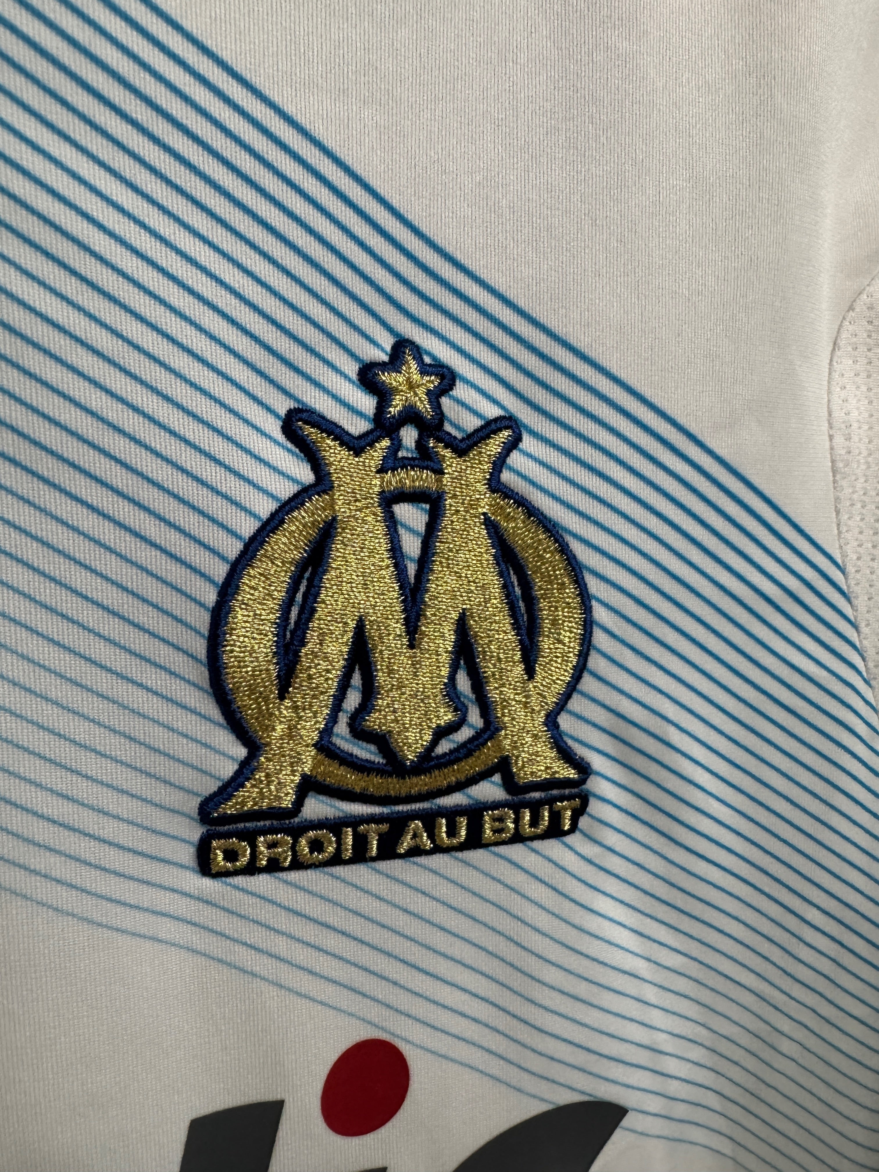 Marseille 2011/12 Cesar Azpilicueta #2 Home Shirt - L