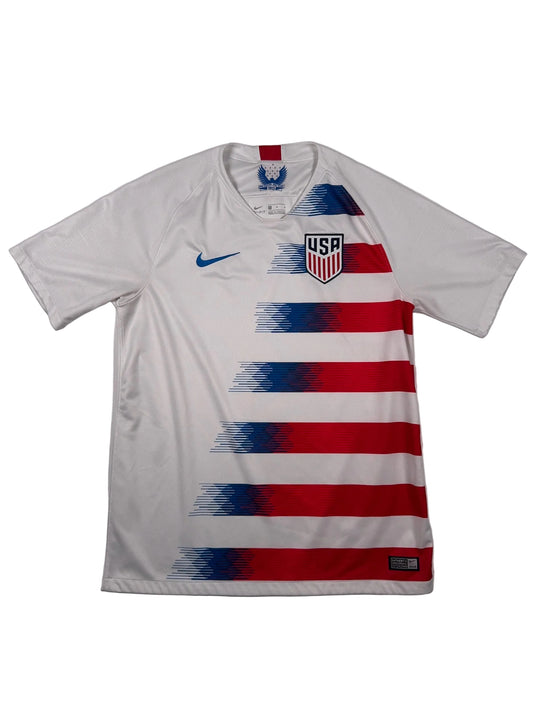 USA USMNT 2018/20 Home Shirt - M