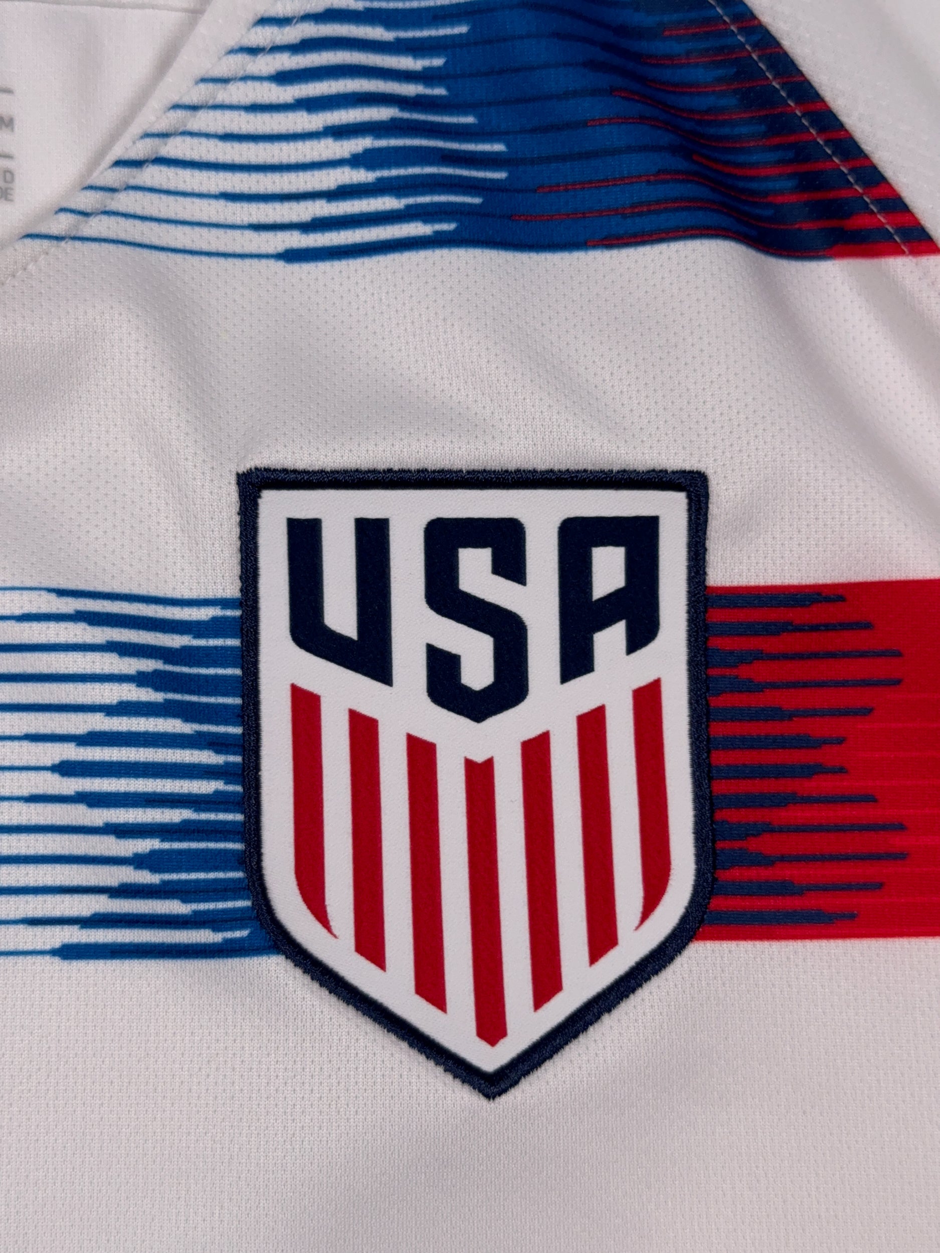 USA USMNT 2018/20 Home Shirt - M