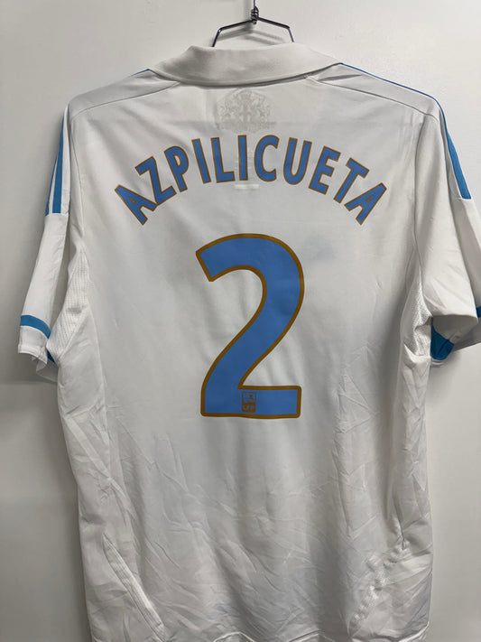 Marseille 2011 Azpilicueta #2 Home Shirt - L