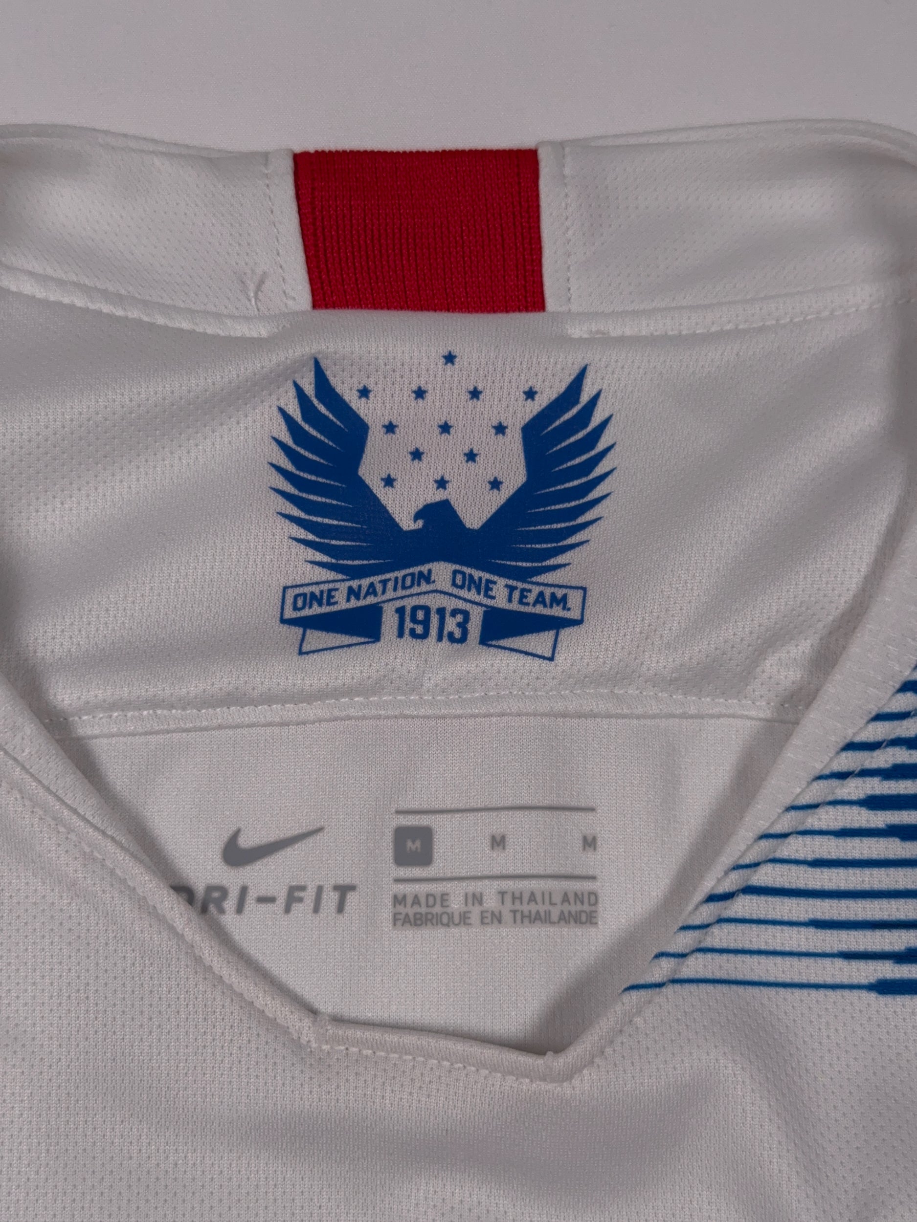 USA USMNT 2018/20 Home Shirt - M