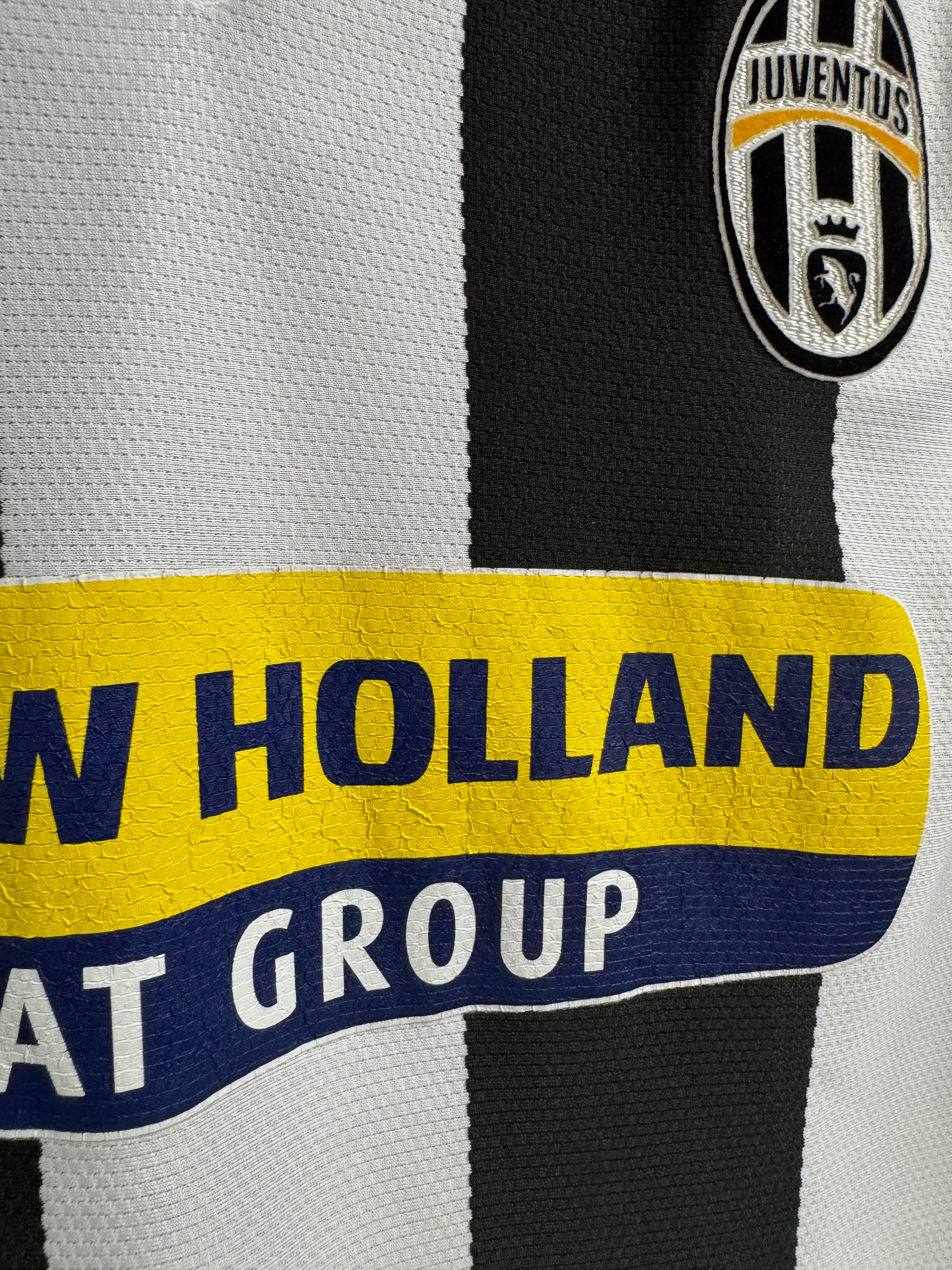 Juventus 2007/08 Home Shirt | Retro Screamers