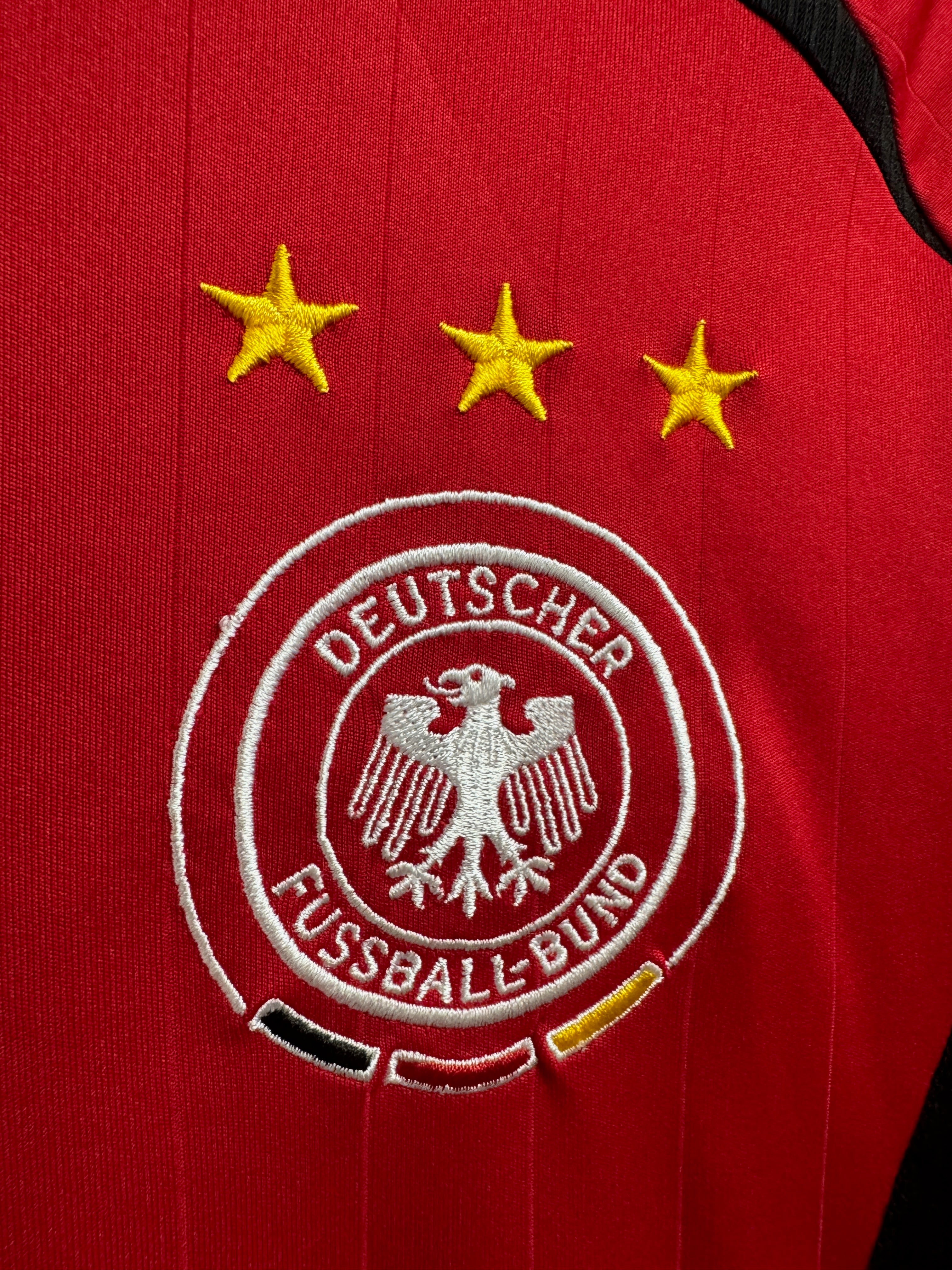 Germany 2006 Ballack #13 Away Shirt - L