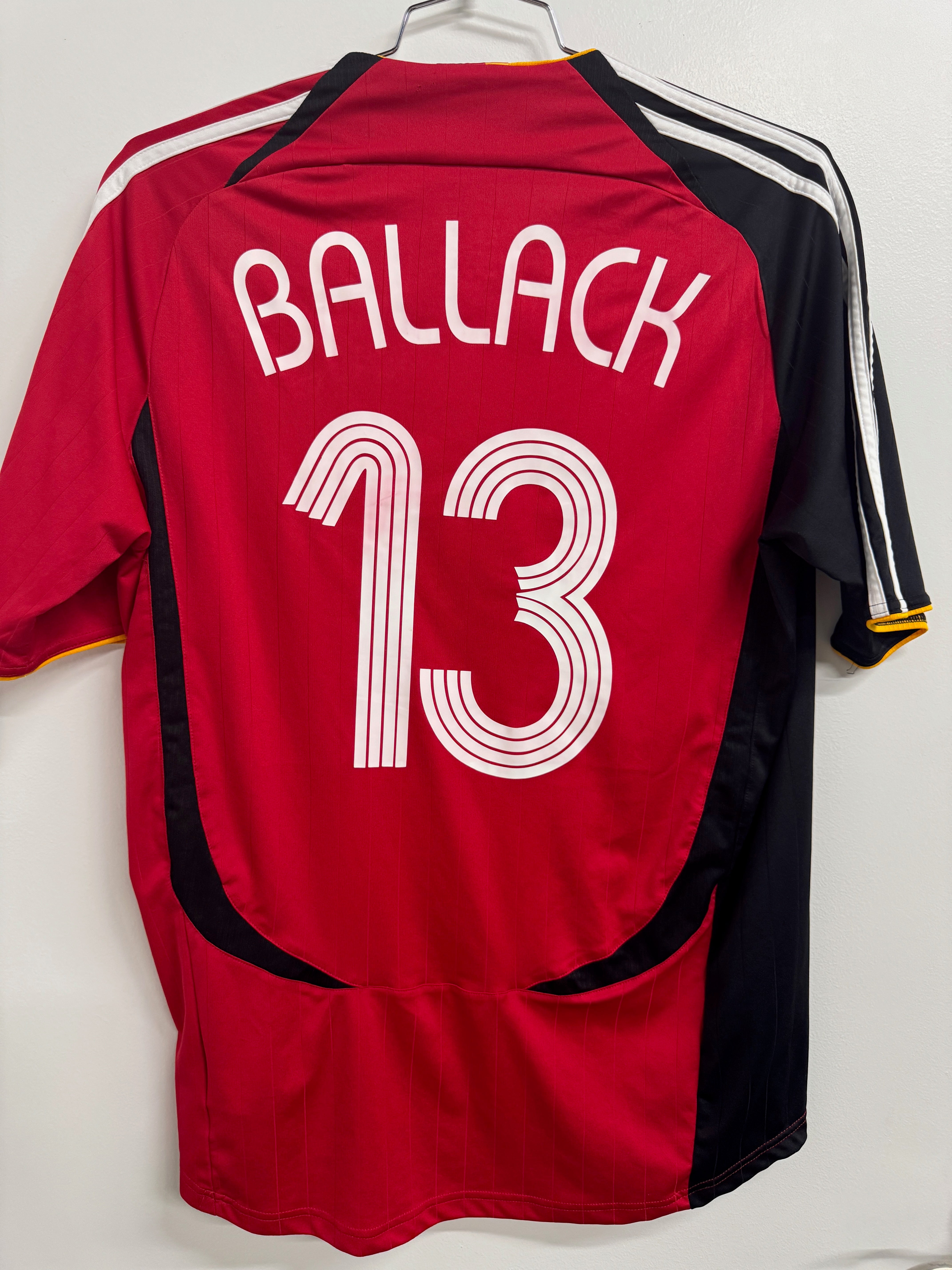Germany 2006 Ballack #13 Away Shirt - L