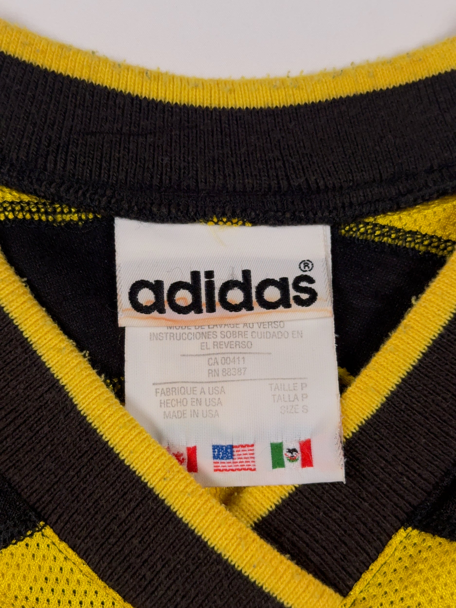 Columbus Crew 1996/97 Heimtrikot - L