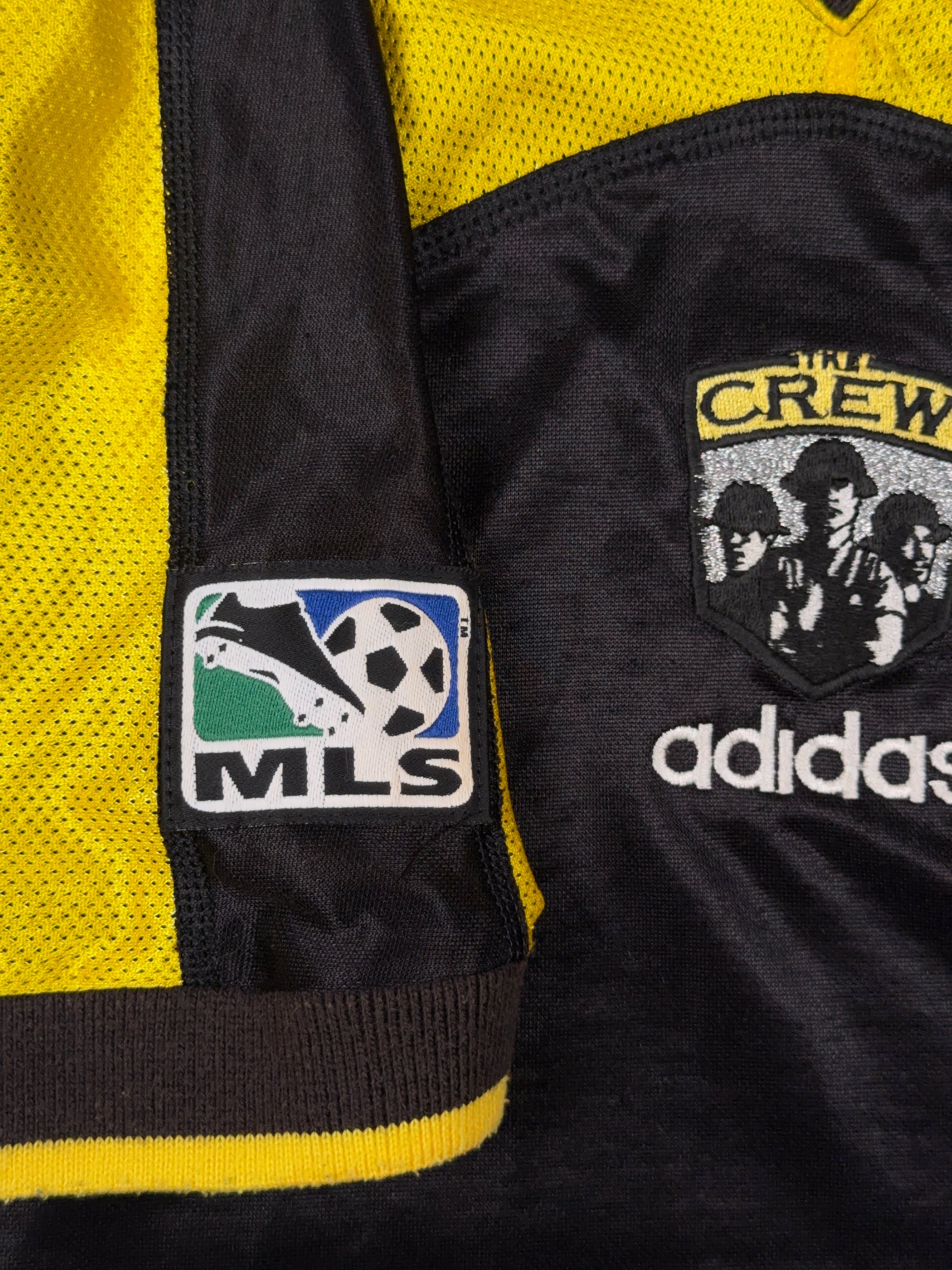 Columbus Crew 1996/97 Heimtrikot - L