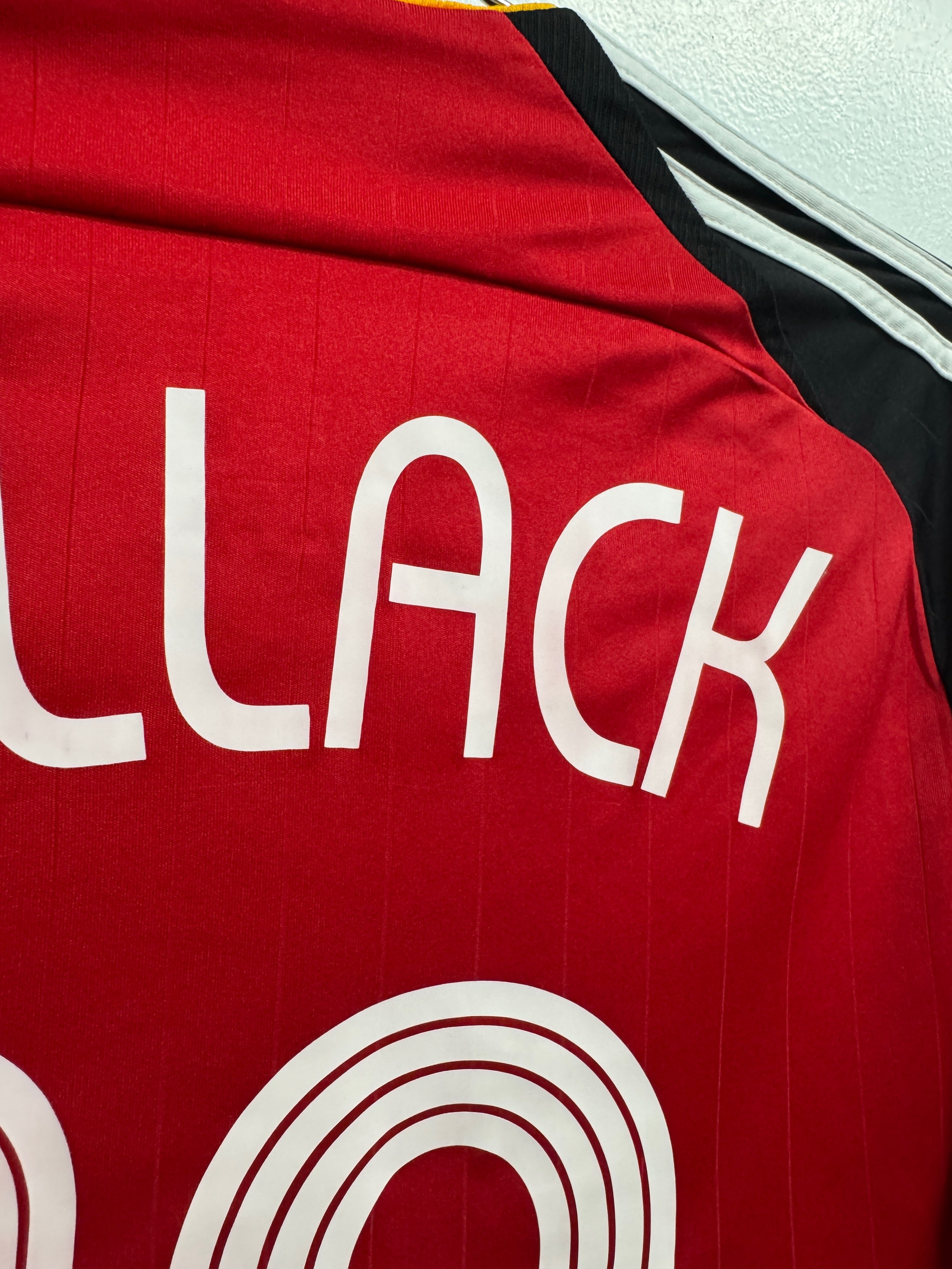 Germany 2006 Ballack #13 Away Shirt - L