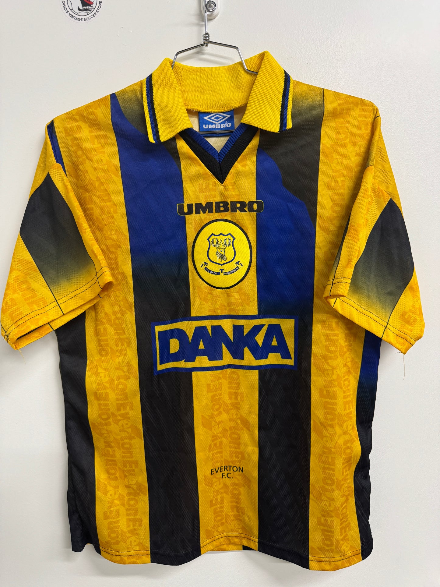 Everton 1996 Away - M