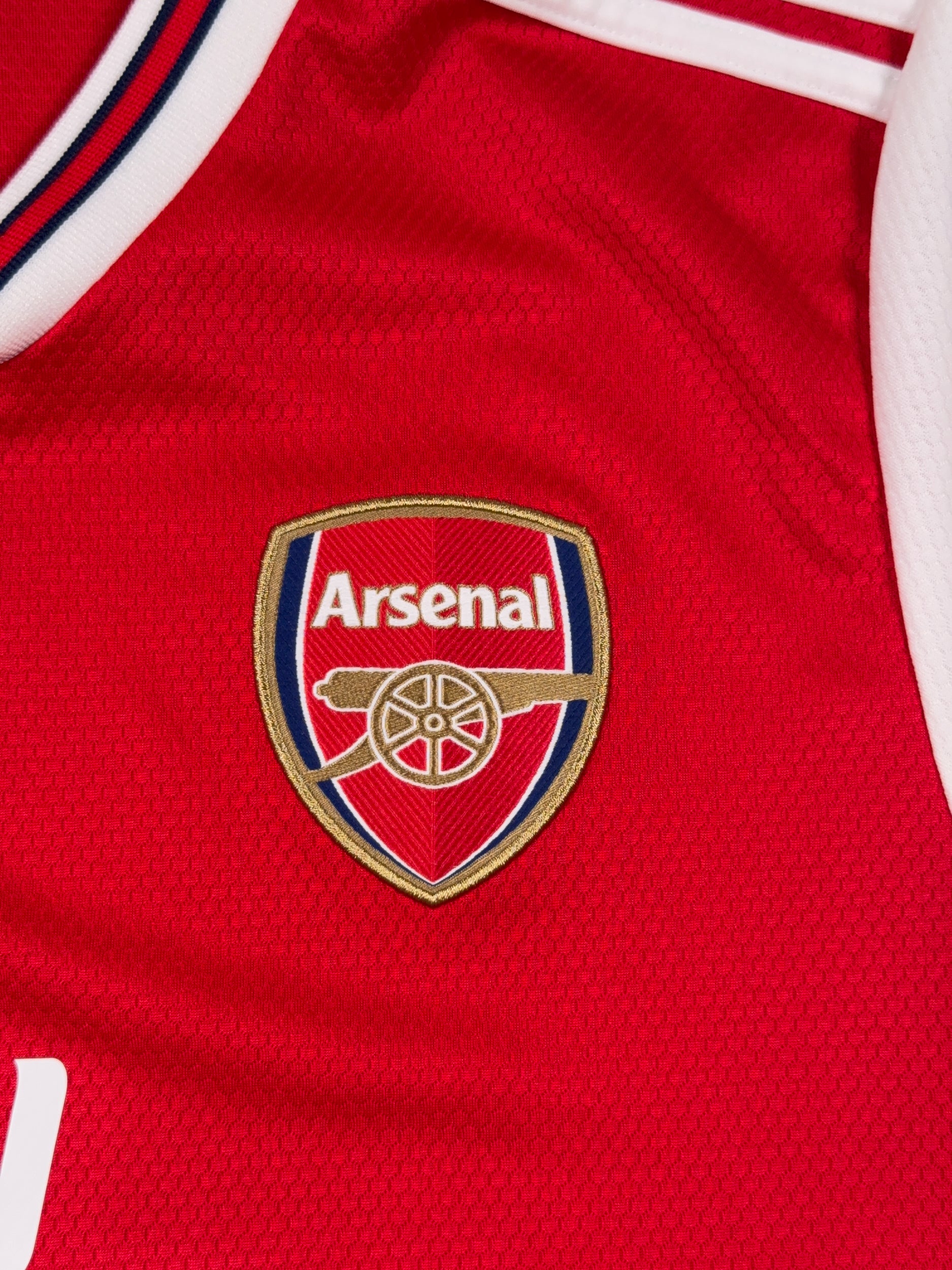 Arsenal 2019/20 Home Shirt - M