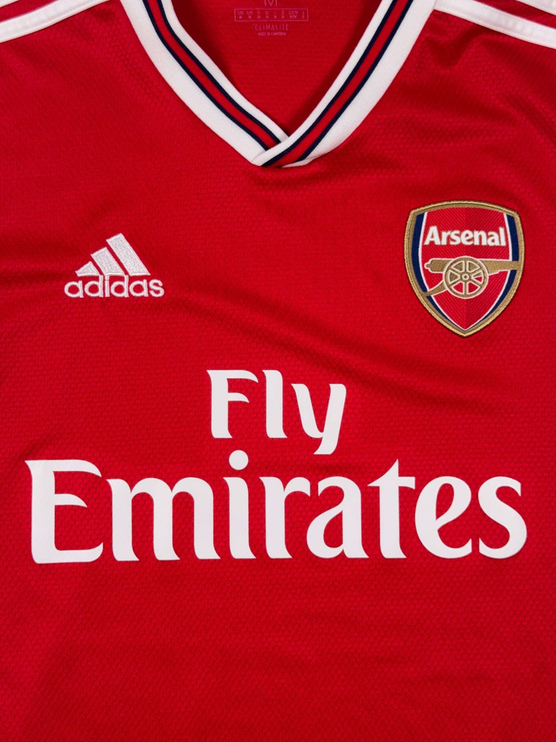 Arsenal 2019/20 Home Shirt - M