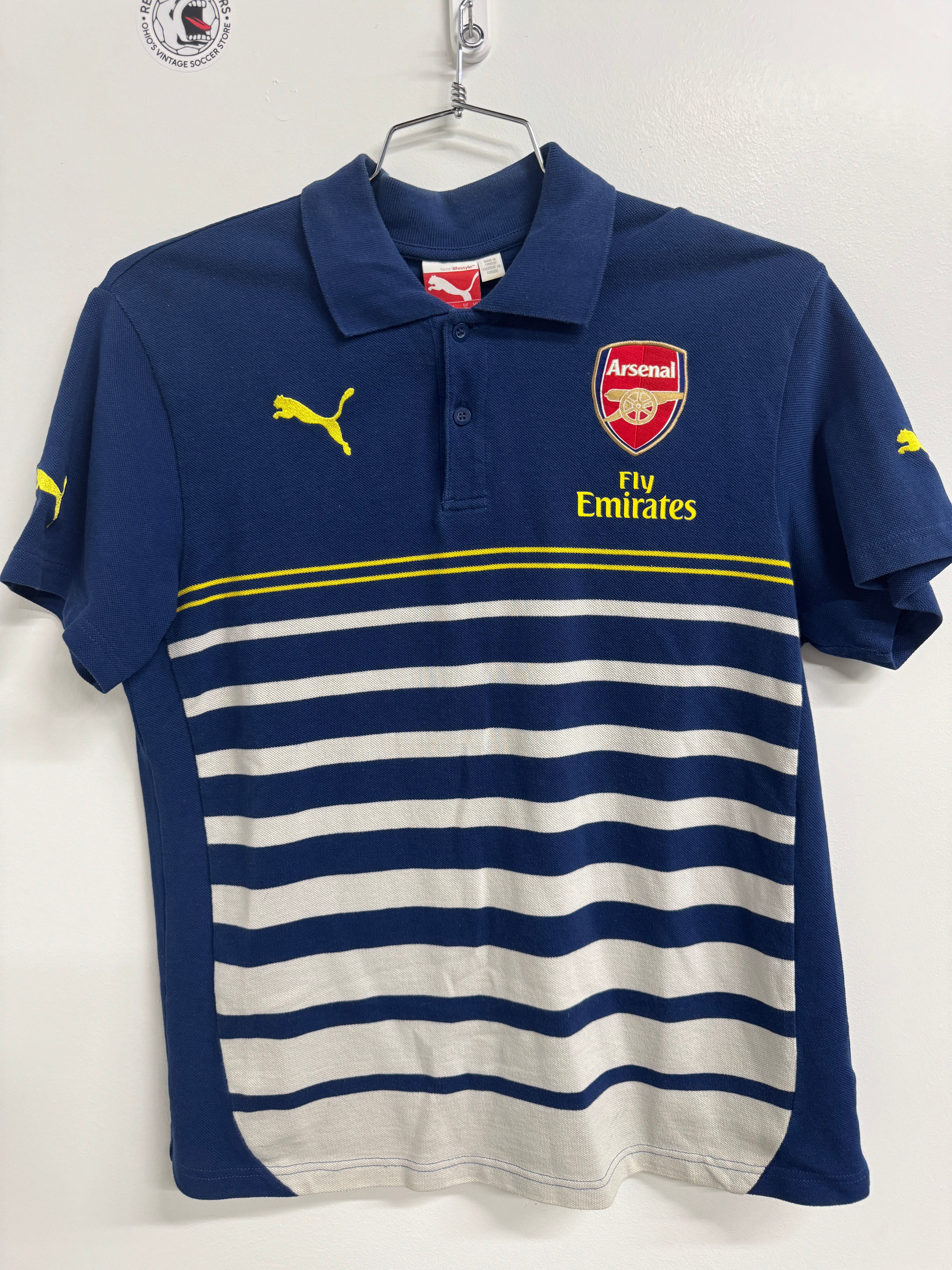 Arsenal 2014/15 Polo Shirt | Retro Screamers