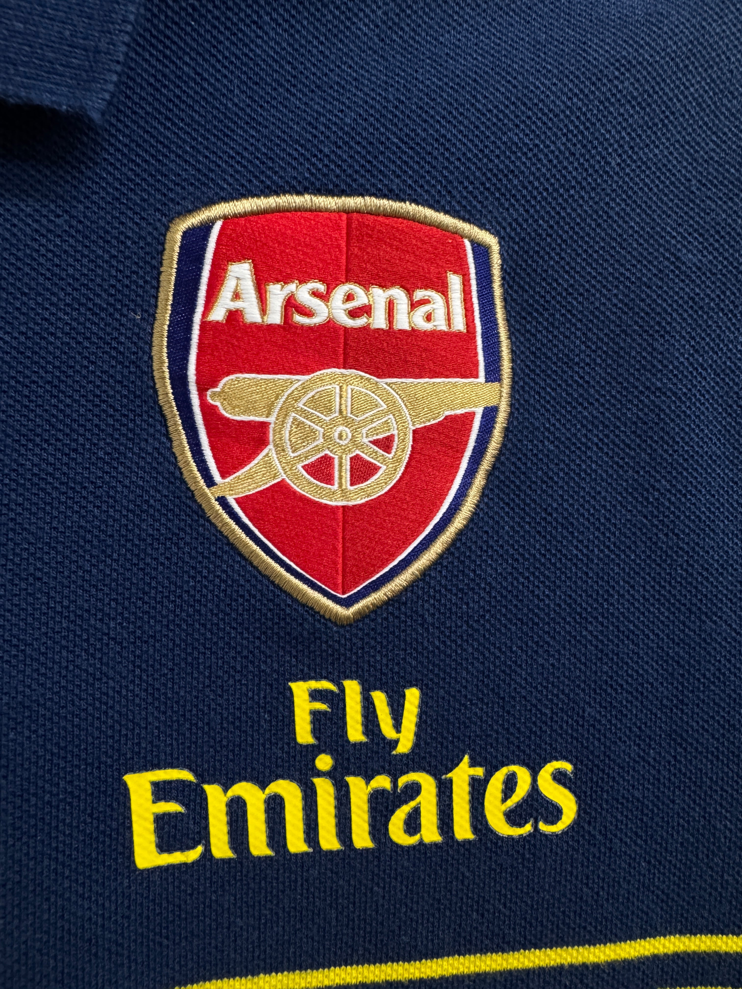 Arsenal 2014/15 Polo Shirt | Retro Screamers