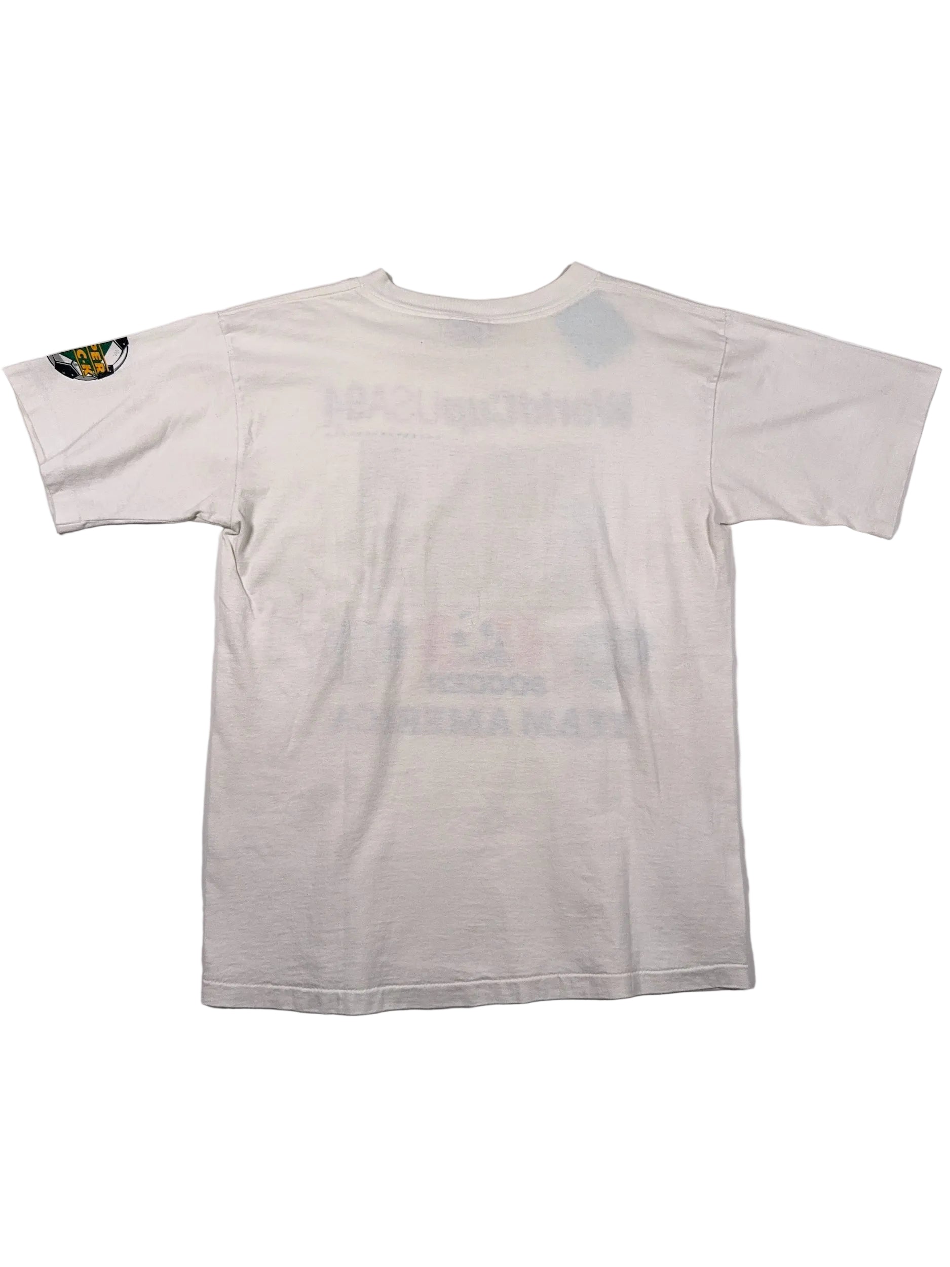 USA 1994 Team America Vintage Made in USA Single Stitch Tee - L