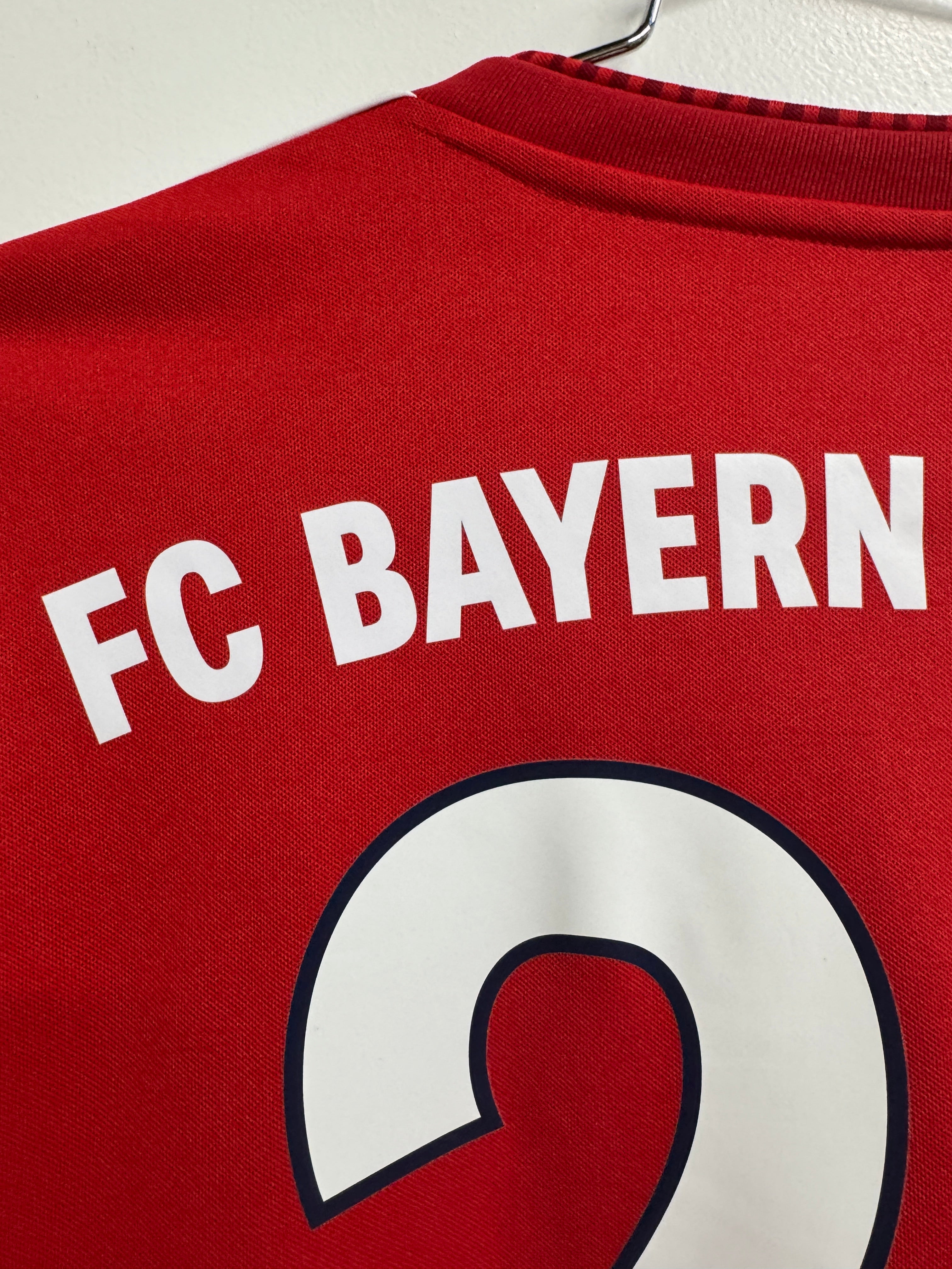 Bayern Munich 2018/19 Serge Gnabry #22 Home Longsleeve | Retro Screamers